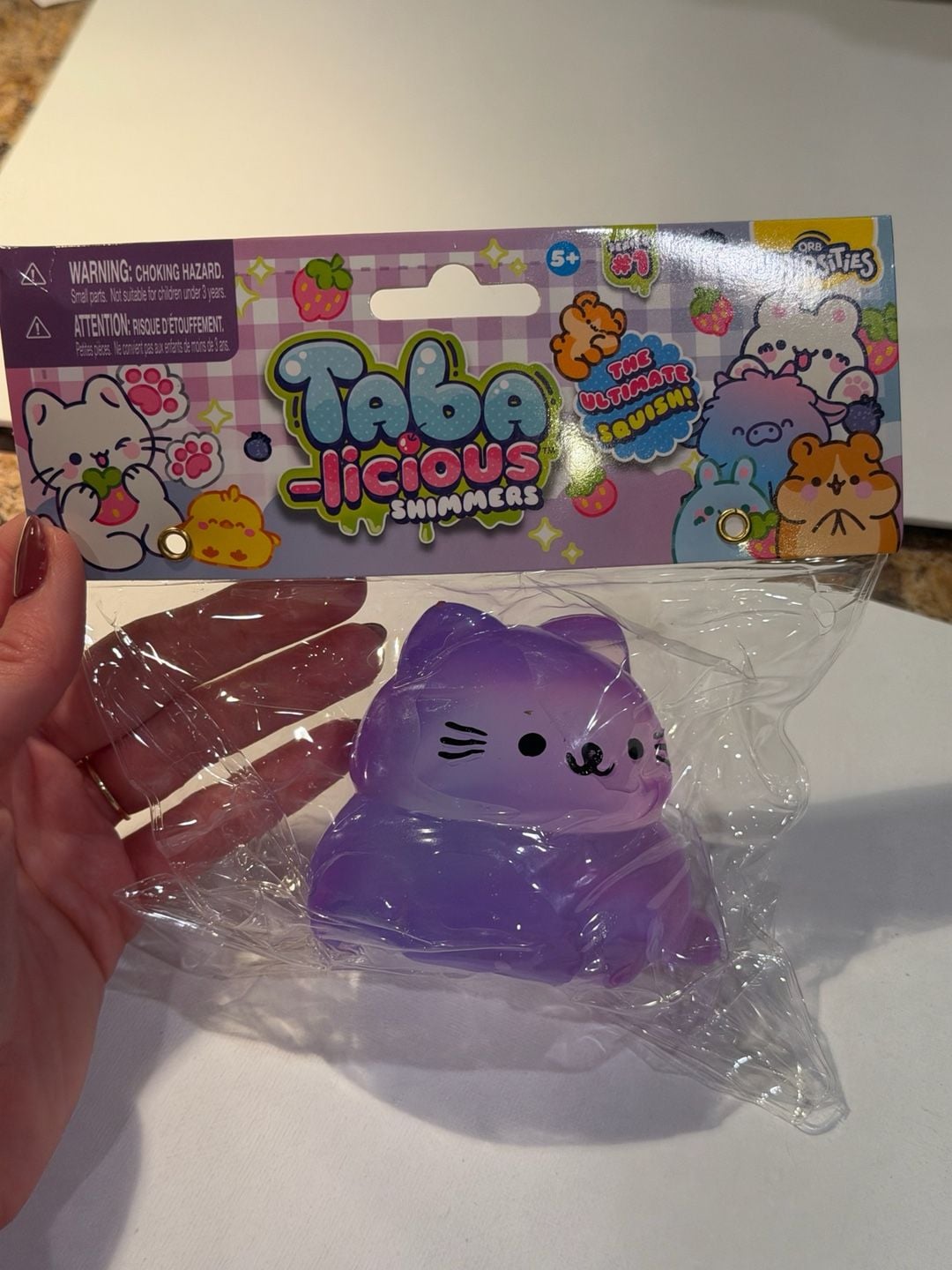Taba Squishy Shimmers - Lot of 6 10