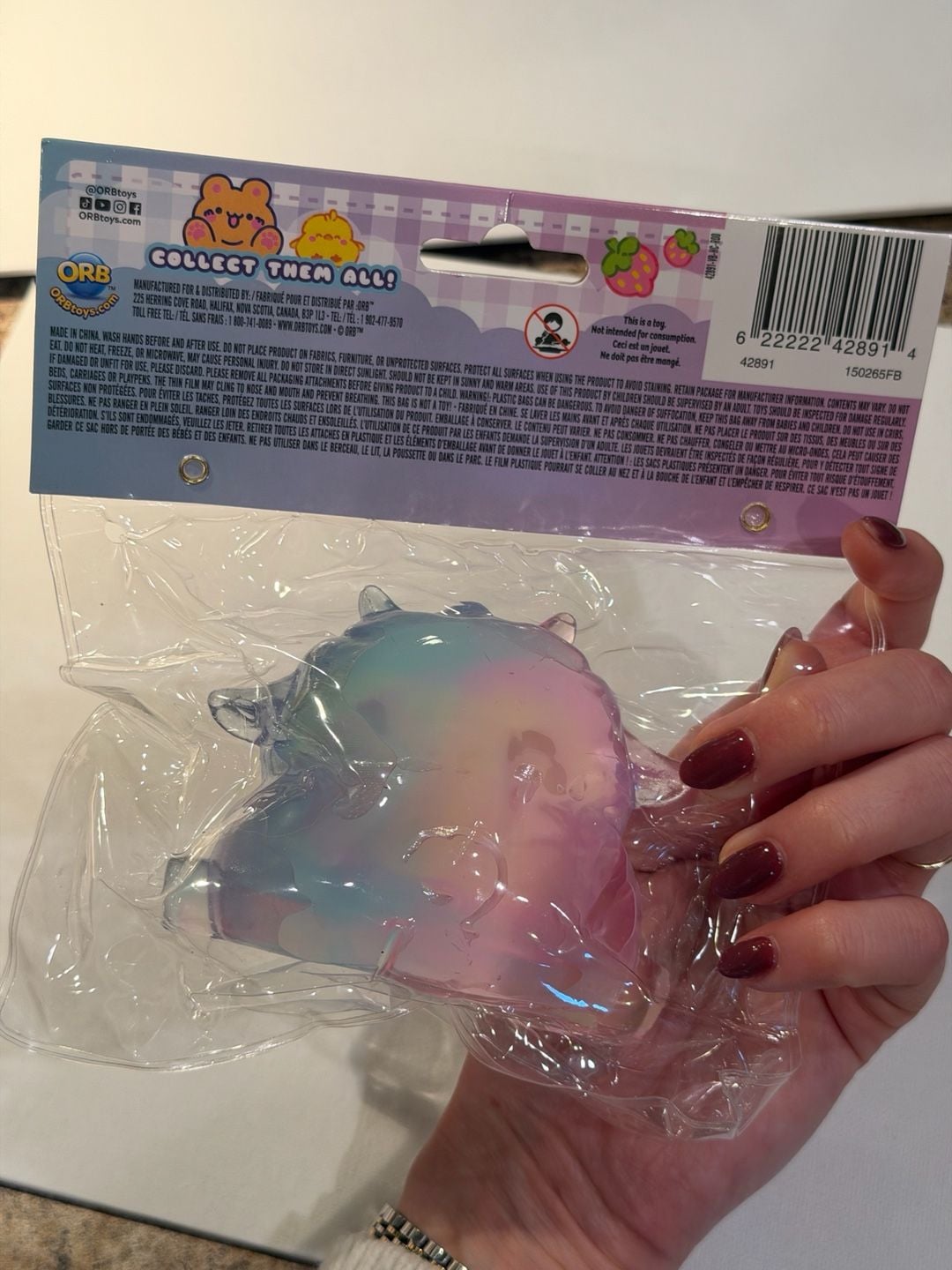 Taba Squishy Shimmers - Lot of 6 11