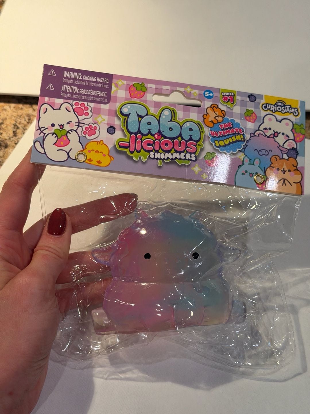 Taba Squishy Shimmers - Lot of 6 12