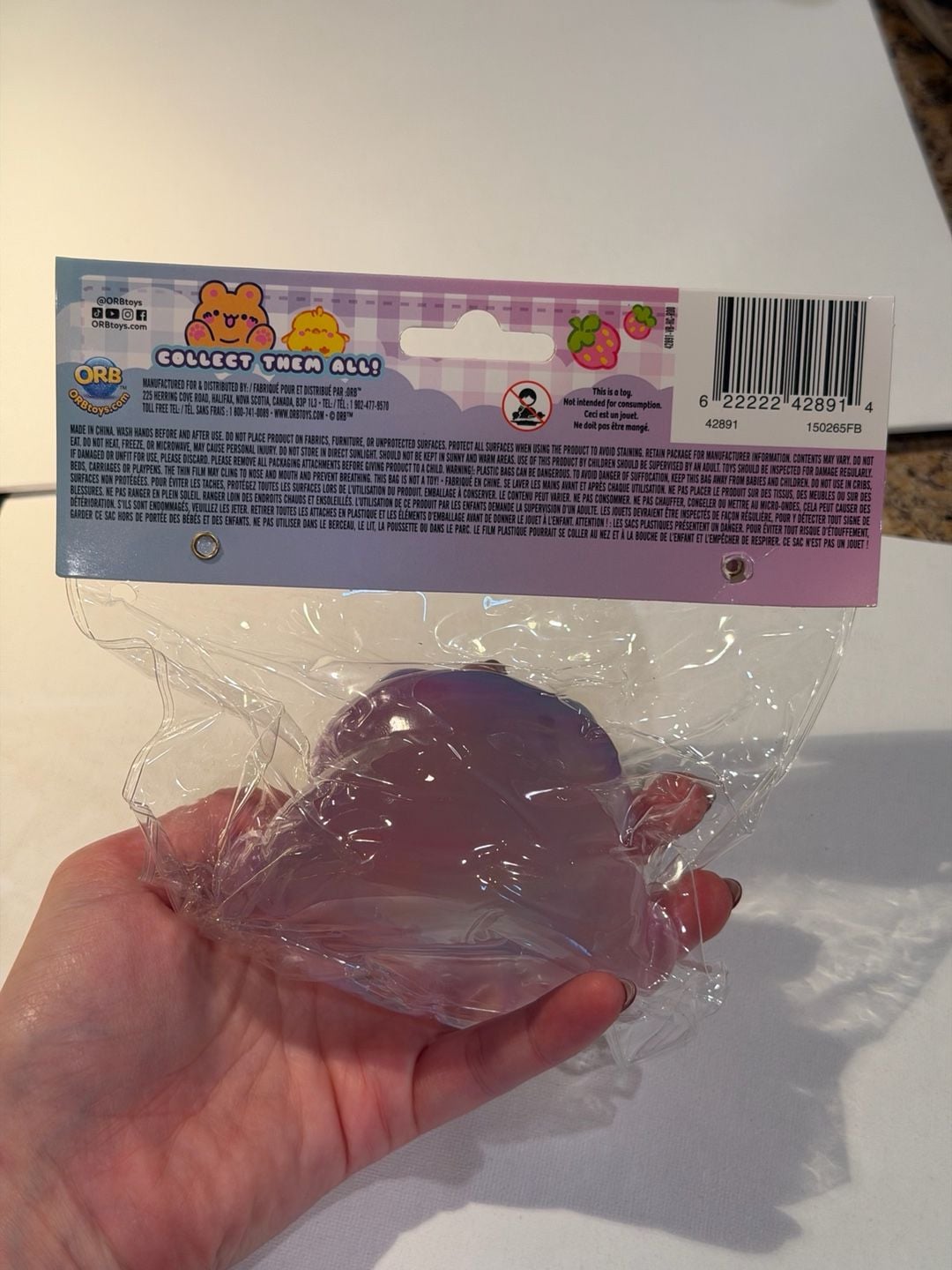 Taba Squishy Shimmers - Lot of 6 13