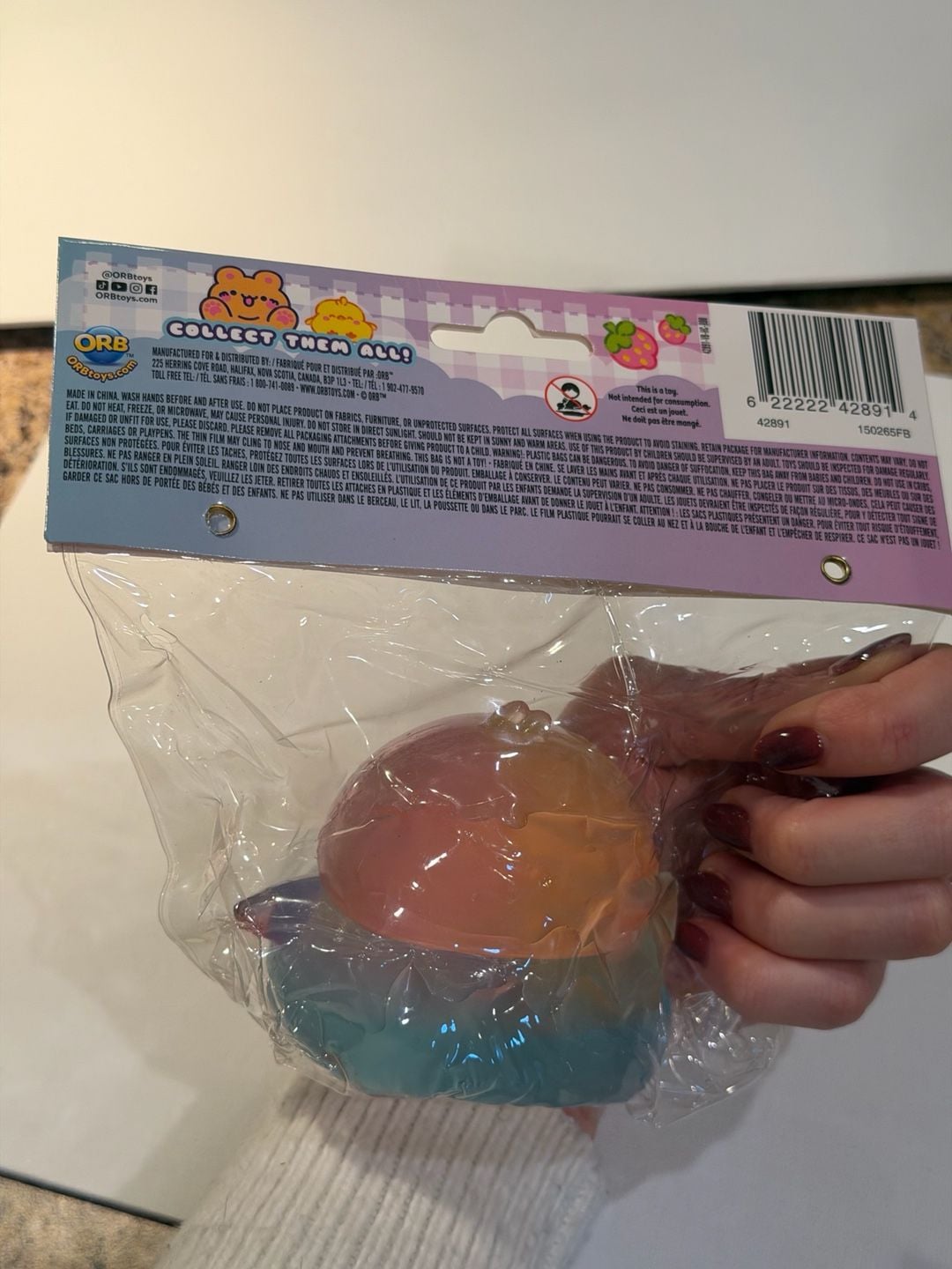 Taba Squishy Shimmers - Lot of 6 17