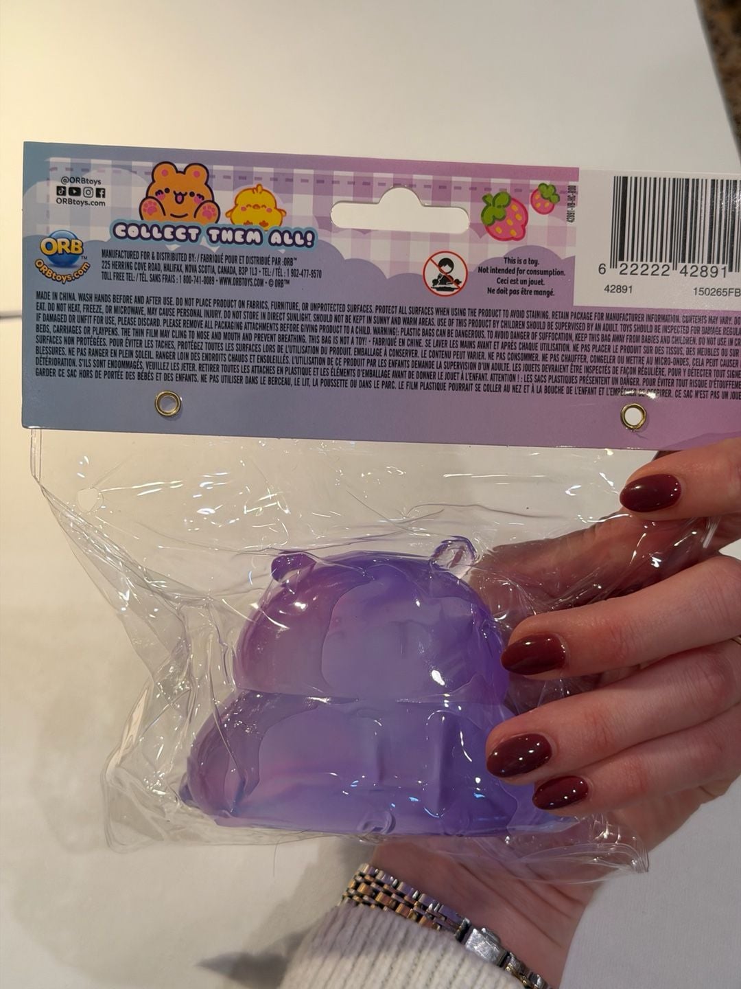 Taba Squishy Shimmers - Lot of 6 19