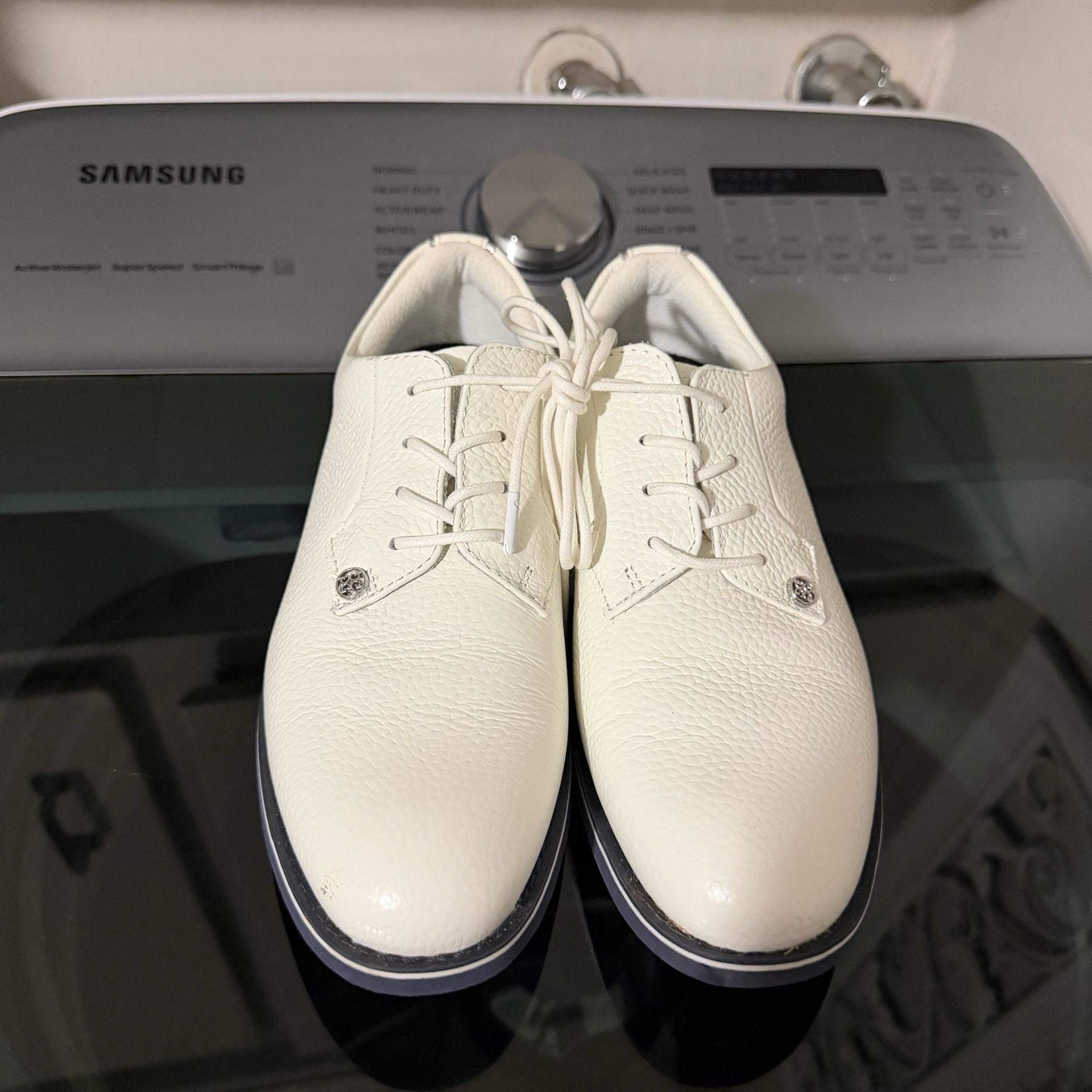 G/Fore Ladies Collection Gallivanter Golf Shoes White Women's SZ 8.5 3