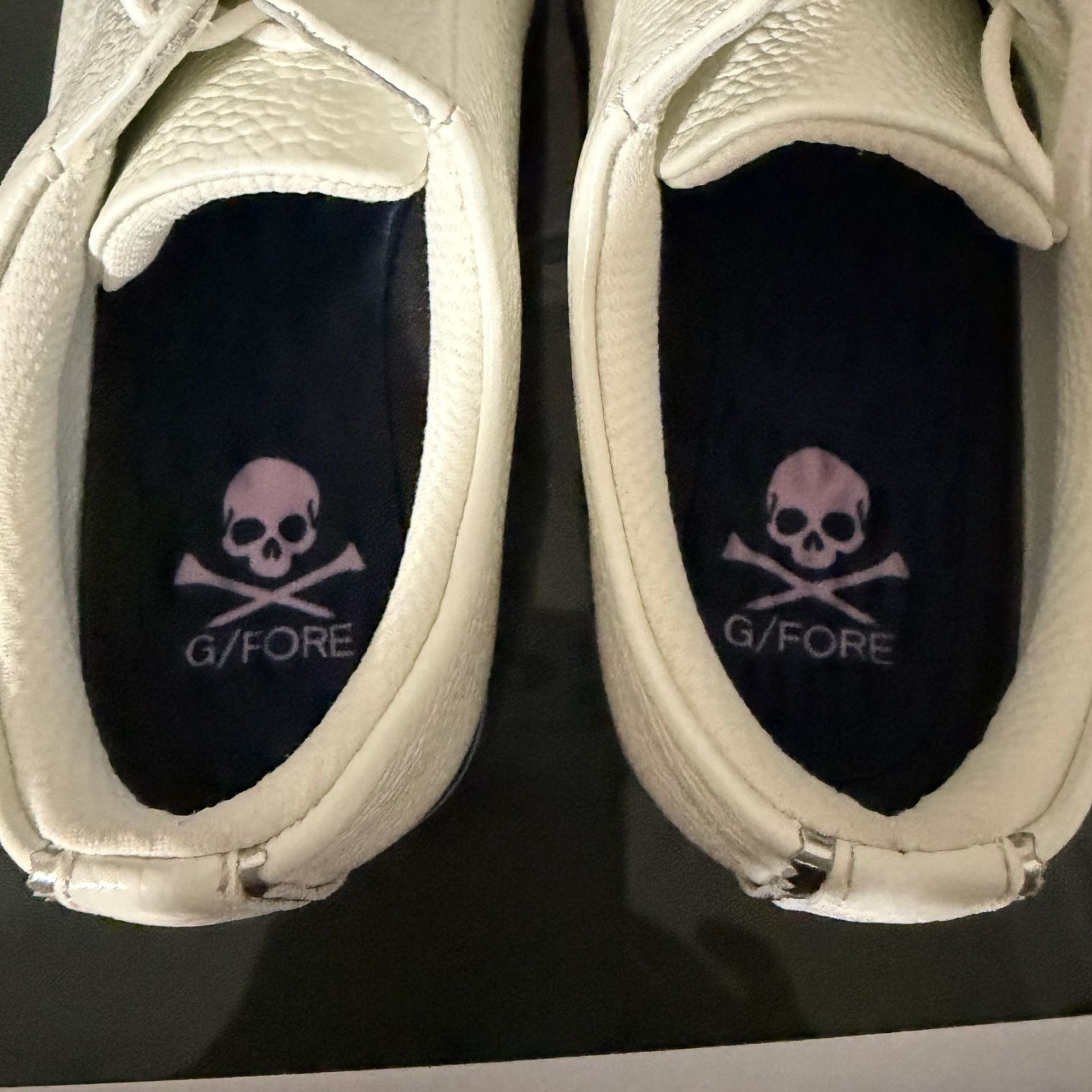 G/Fore Ladies Collection Gallivanter Golf Shoes White Women's SZ 8.5 7