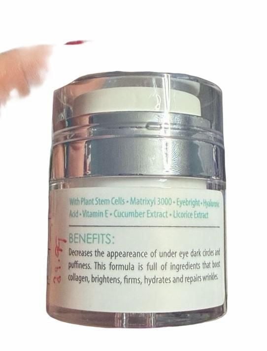 Tahzi Brands Eye Gel 1 Fl. Oz. Anti-Aging Wrinkle Eye Treatment 4
