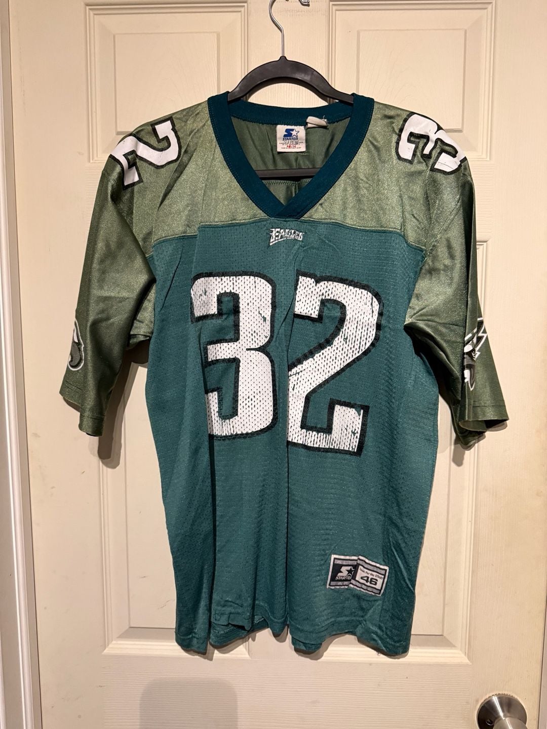 Vintage Starter Philadelphia Eagles Ricky Watters 32 Jersey Size 48/M Vintage 2