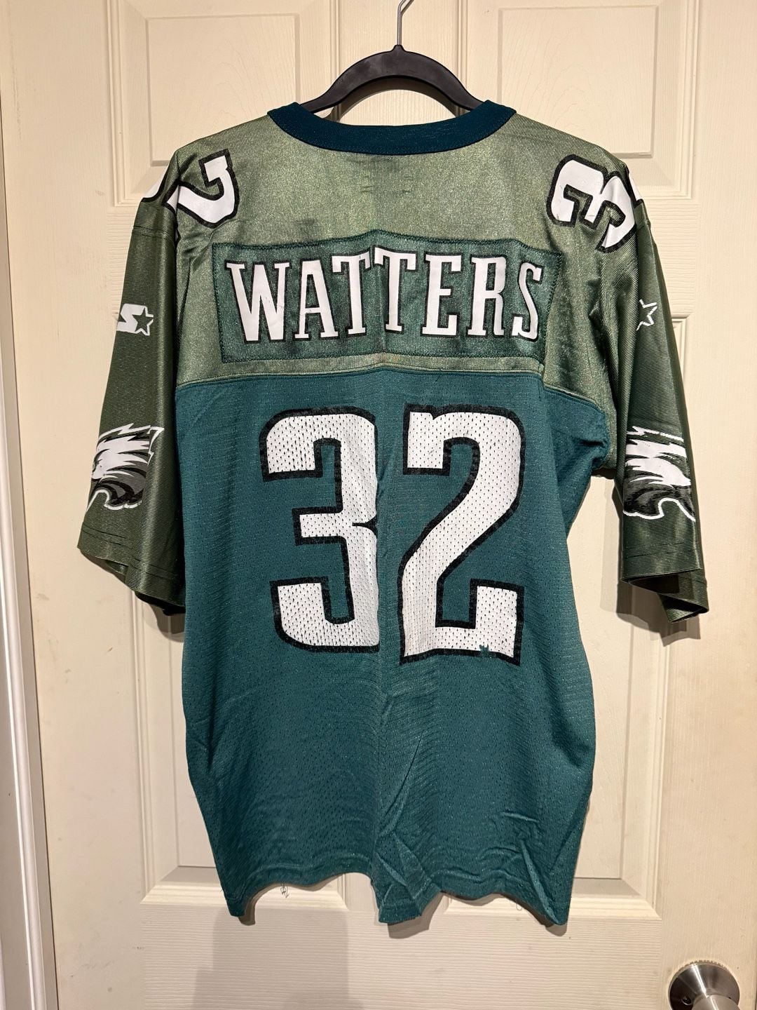 Vintage Starter Philadelphia Eagles Ricky Watters 32 Jersey Size 48/M Vintage 4