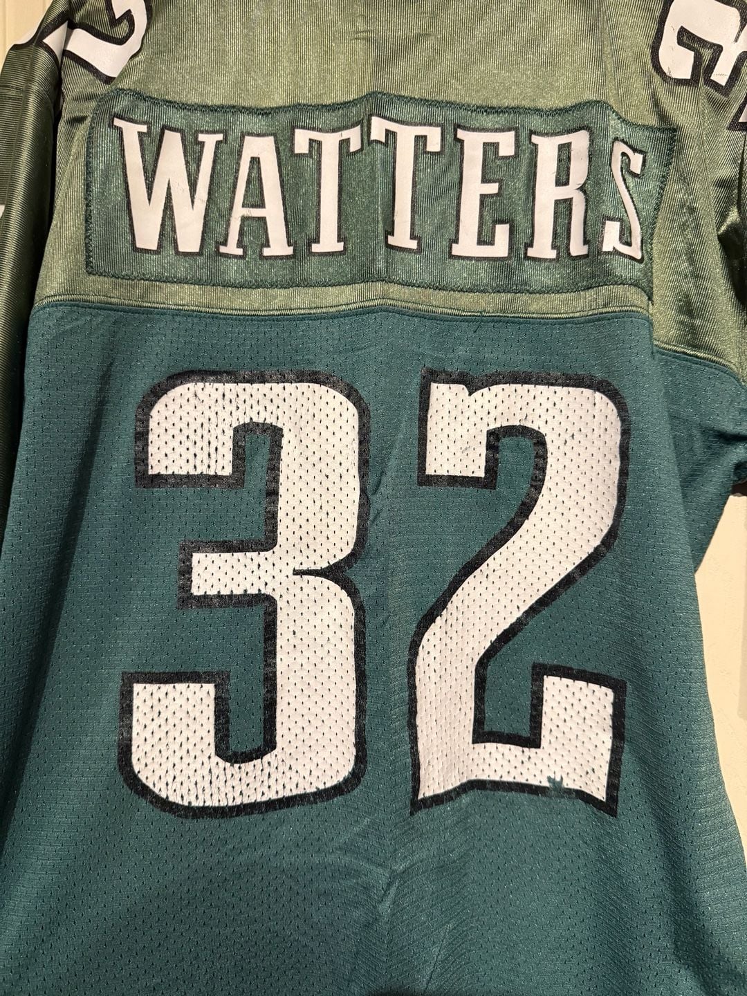 Vintage Starter Philadelphia Eagles Ricky Watters 32 Jersey Size 48/M Vintage 5