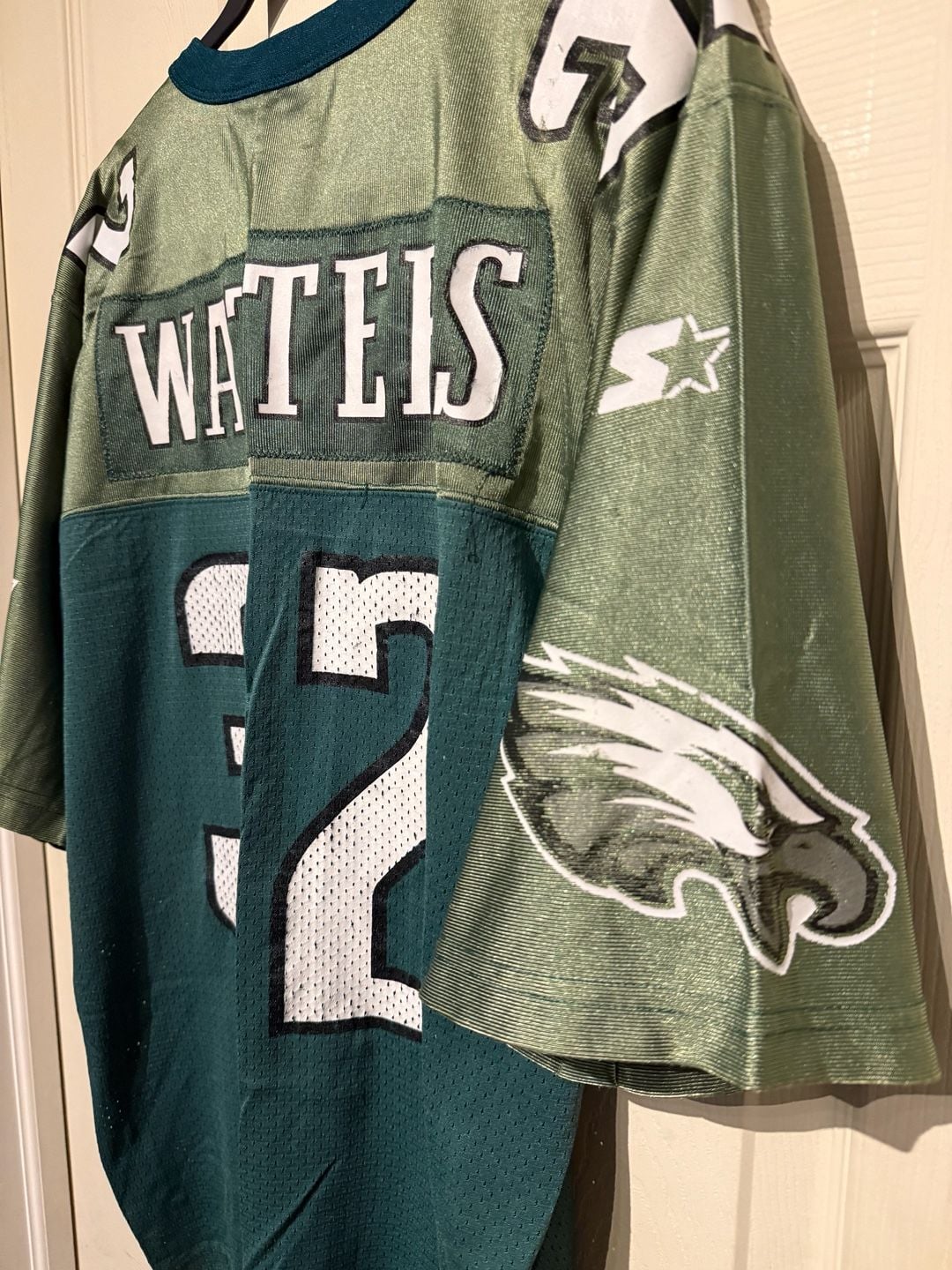 Vintage Starter Philadelphia Eagles Ricky Watters 32 Jersey Size 48/M Vintage 6