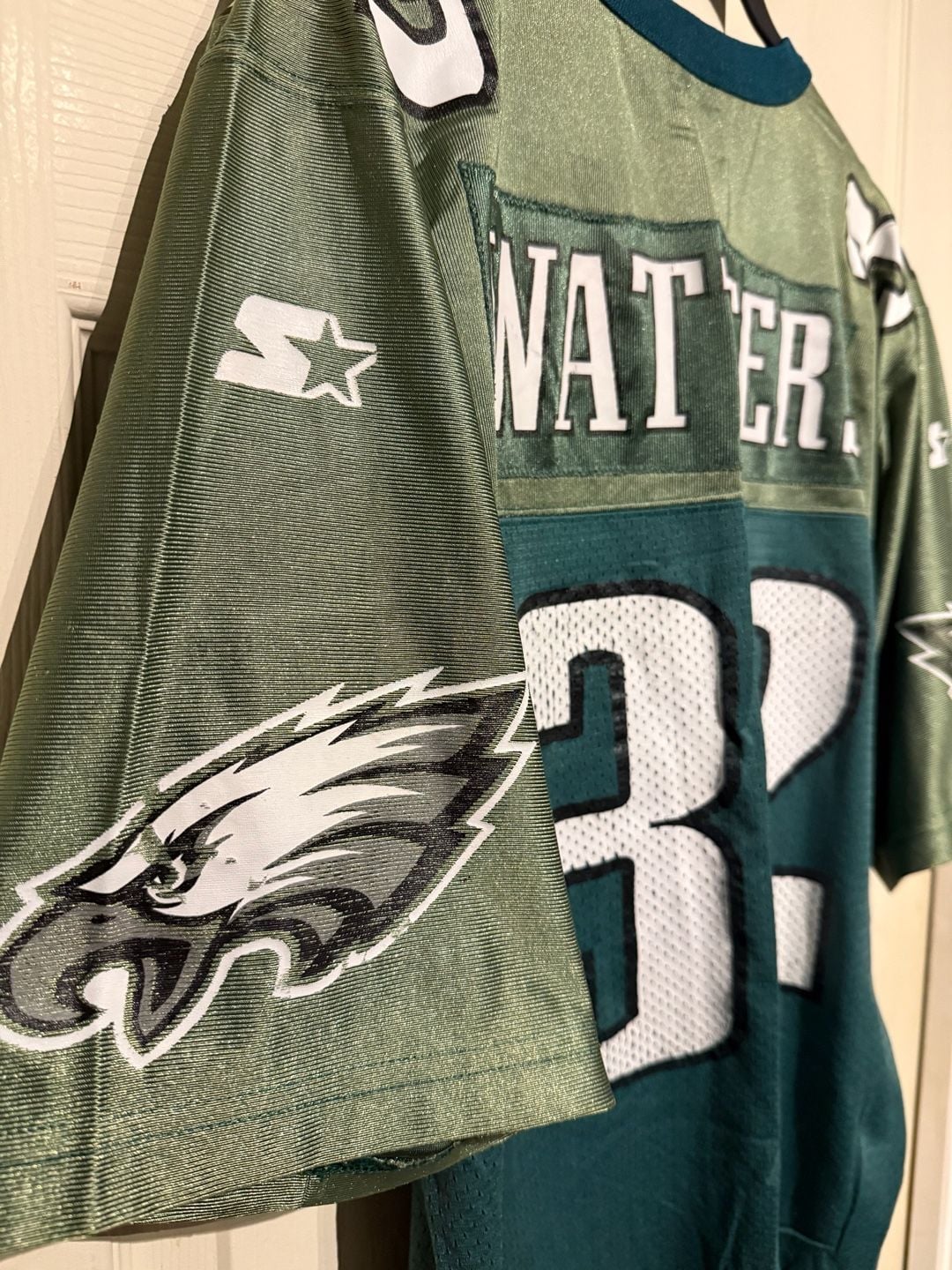 Vintage Starter Philadelphia Eagles Ricky Watters 32 Jersey Size 48/M Vintage 7
