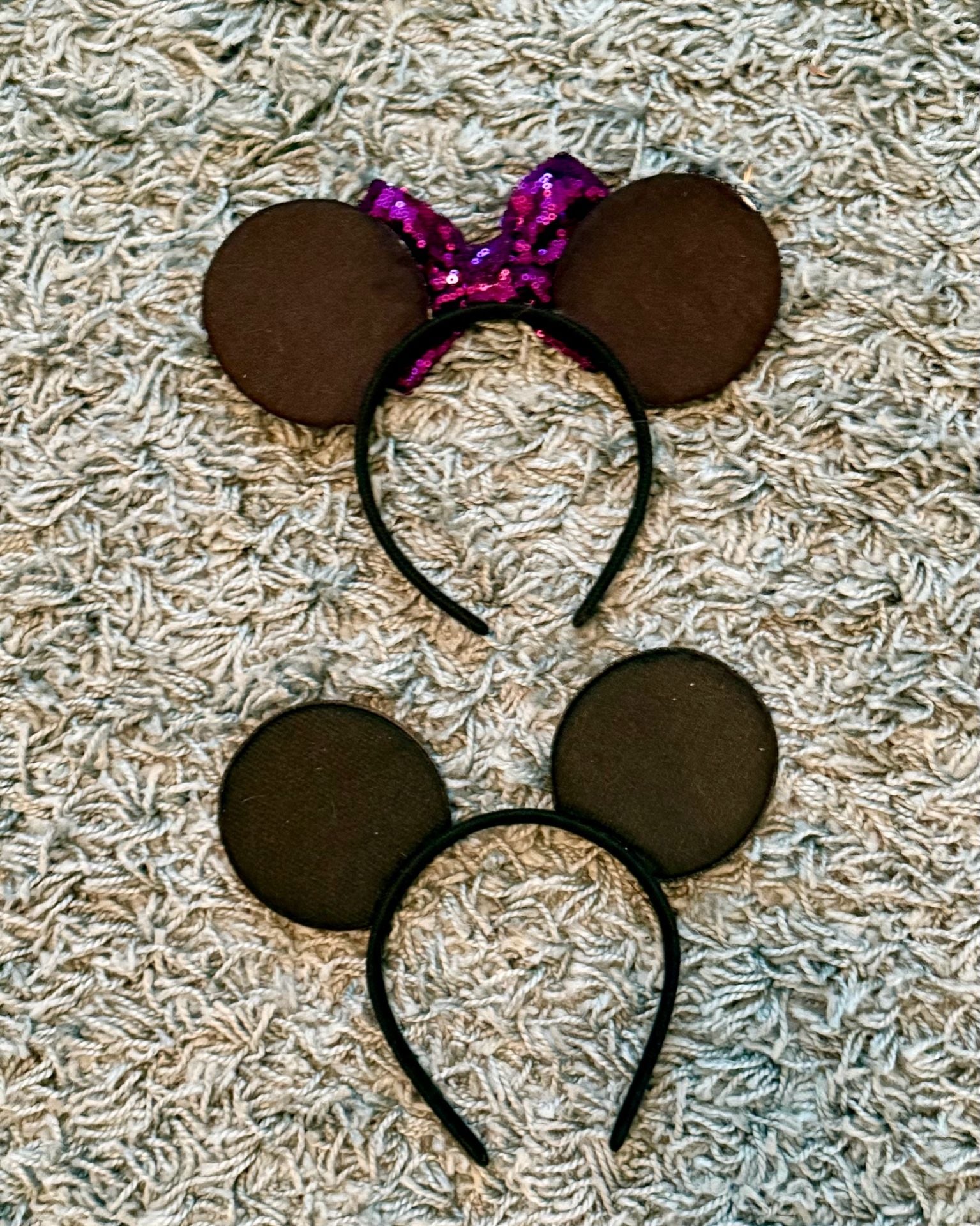 Proposal Mickey & Minnie Ears Headband Set 3