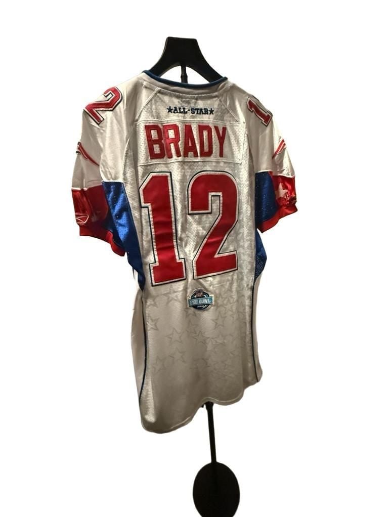 Reebok Tom Brady 2008 Pro Bowl Jersey Size 52 3