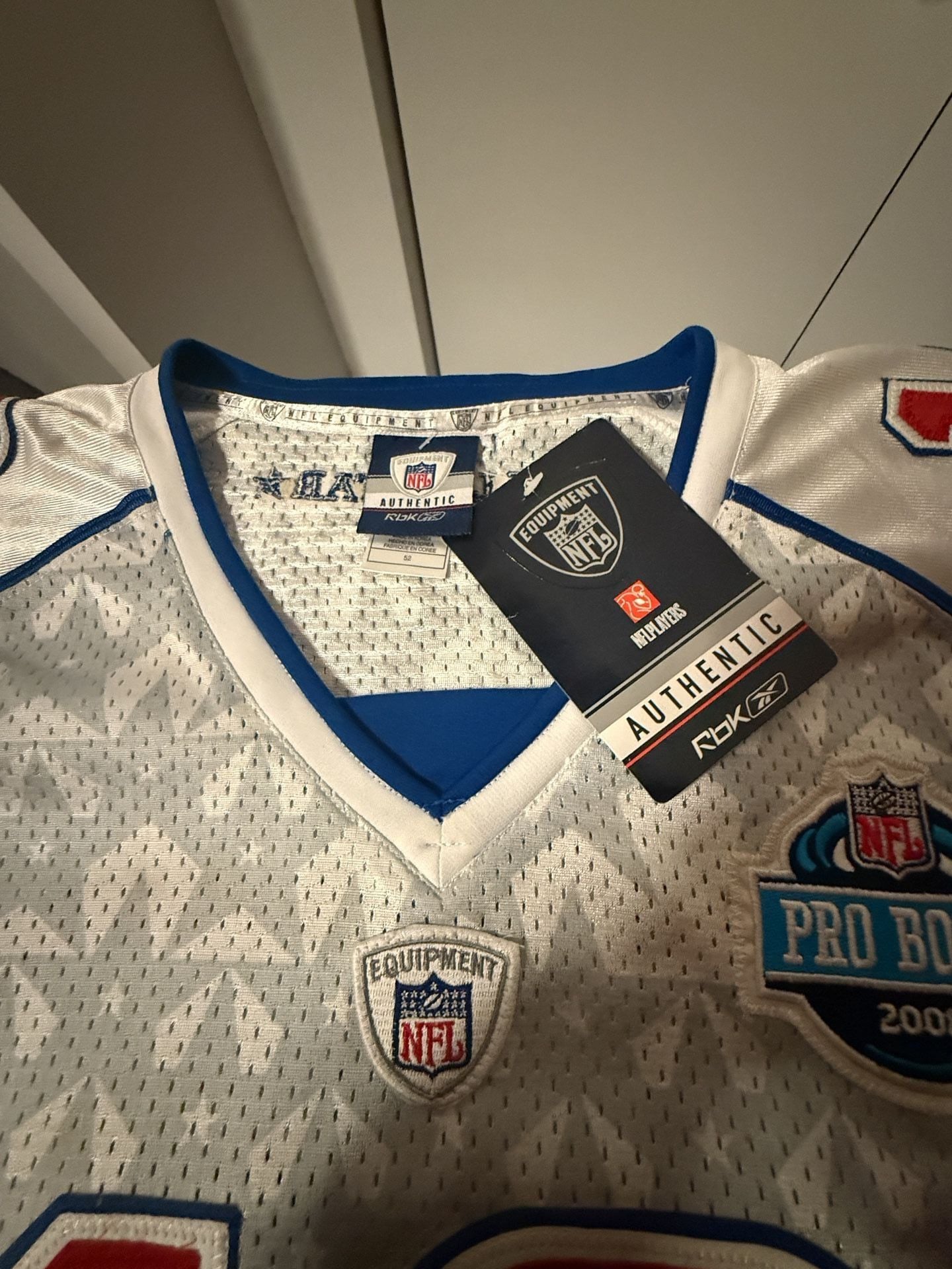 Reebok Tom Brady 2008 Pro Bowl Jersey Size 52 4