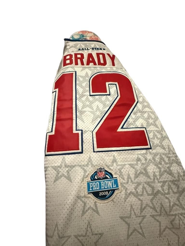 Reebok Tom Brady 2008 Pro Bowl Jersey Size 52 6