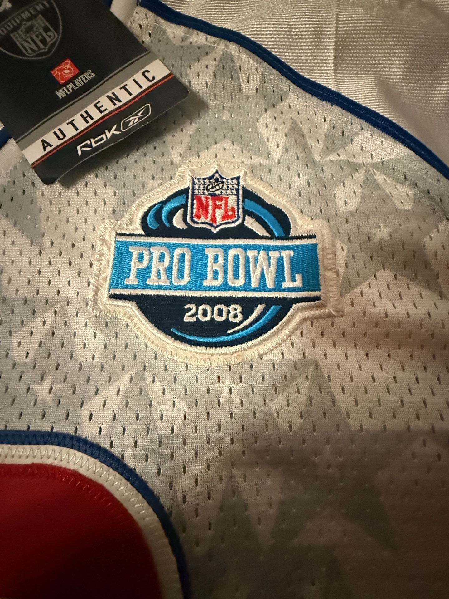 Reebok Tom Brady 2008 Pro Bowl Jersey Size 52 5