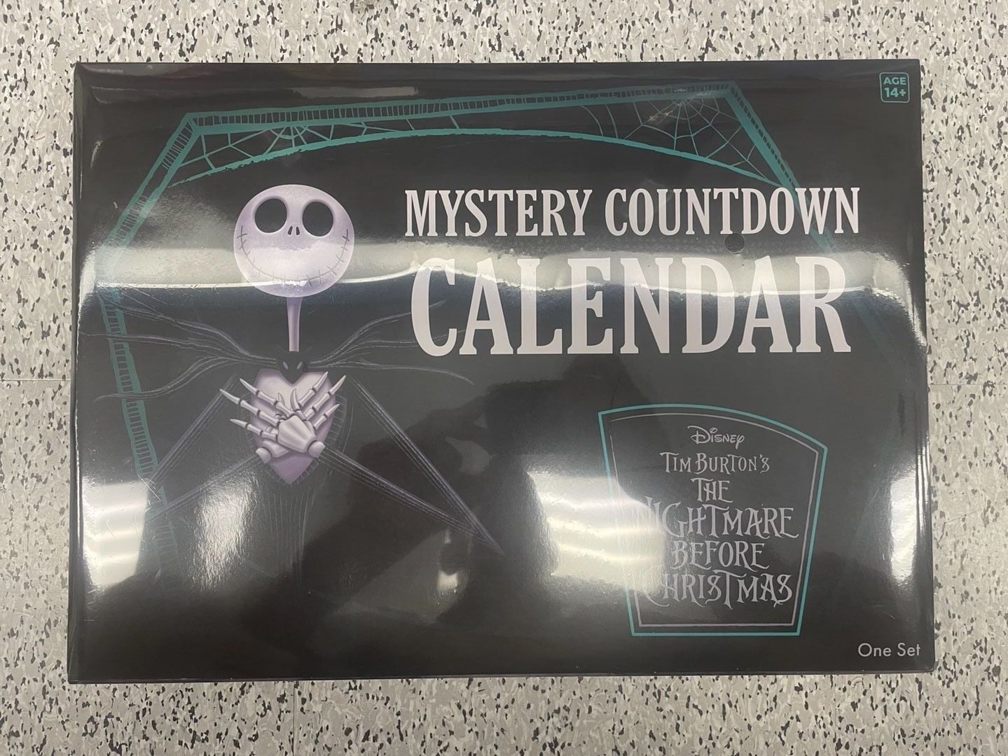 Disney The Nightmare Before Christmas Mystery Countdown Calendar 1
