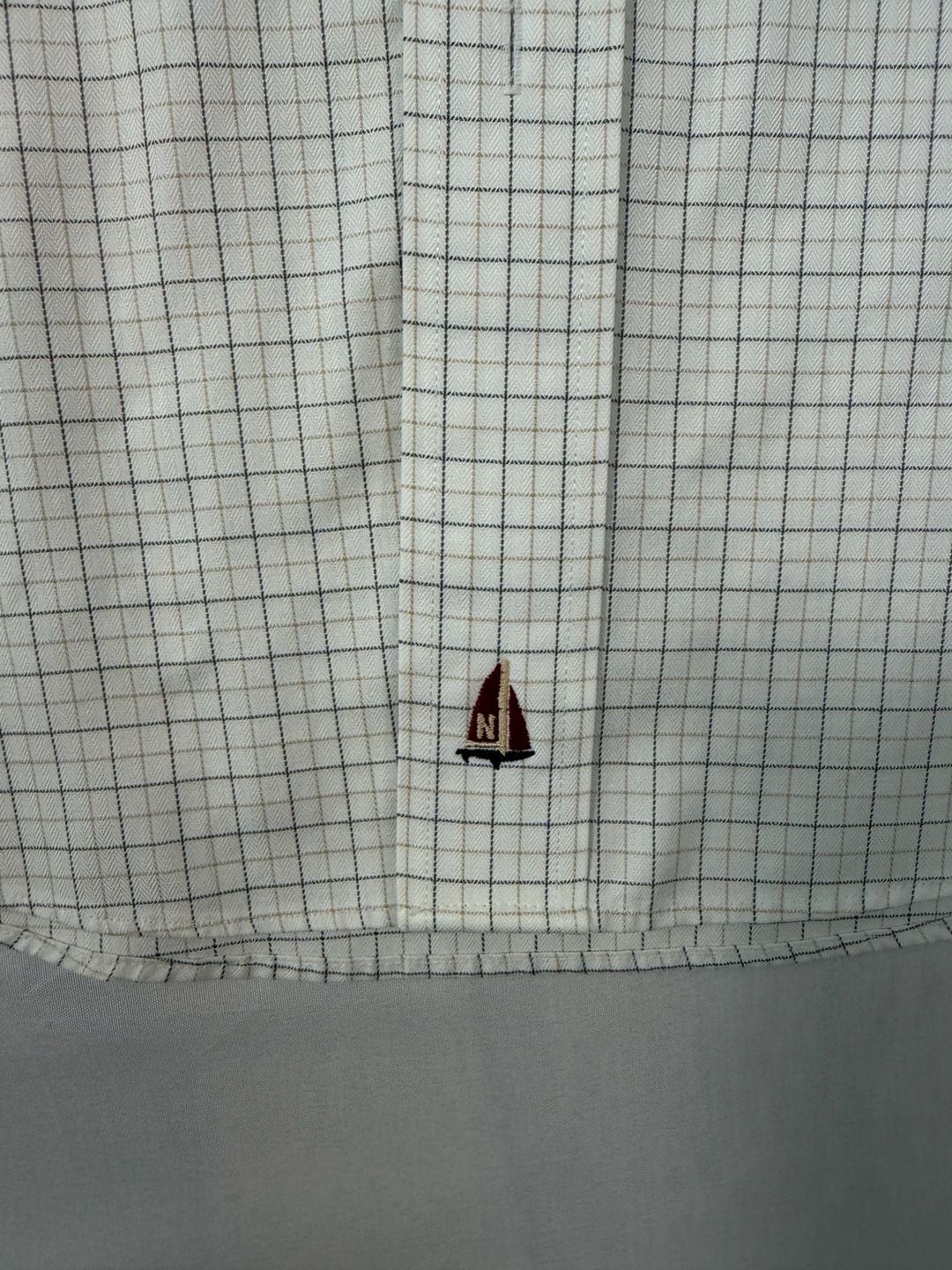 Nordstrom Smartcare Plaid Button Down Dress Shirt Size 16.5-34 3