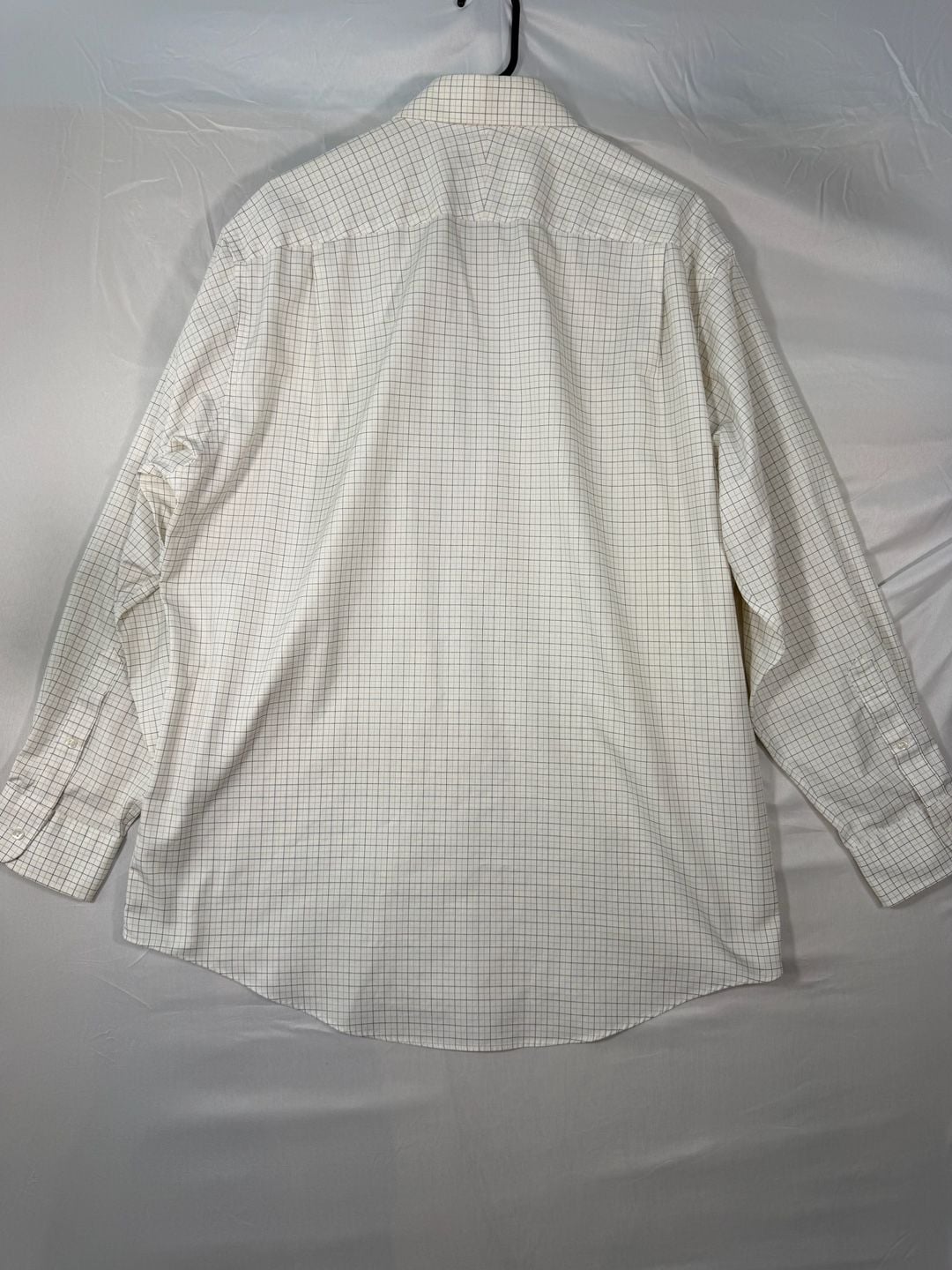 Nordstrom Smartcare Plaid Button Down Dress Shirt Size 16.5-34 6