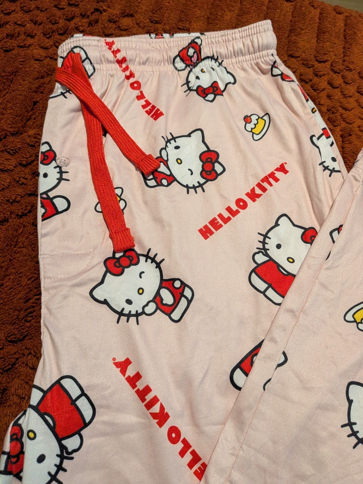 Sanrio Hello Kitty Pajama Pants Pink 4