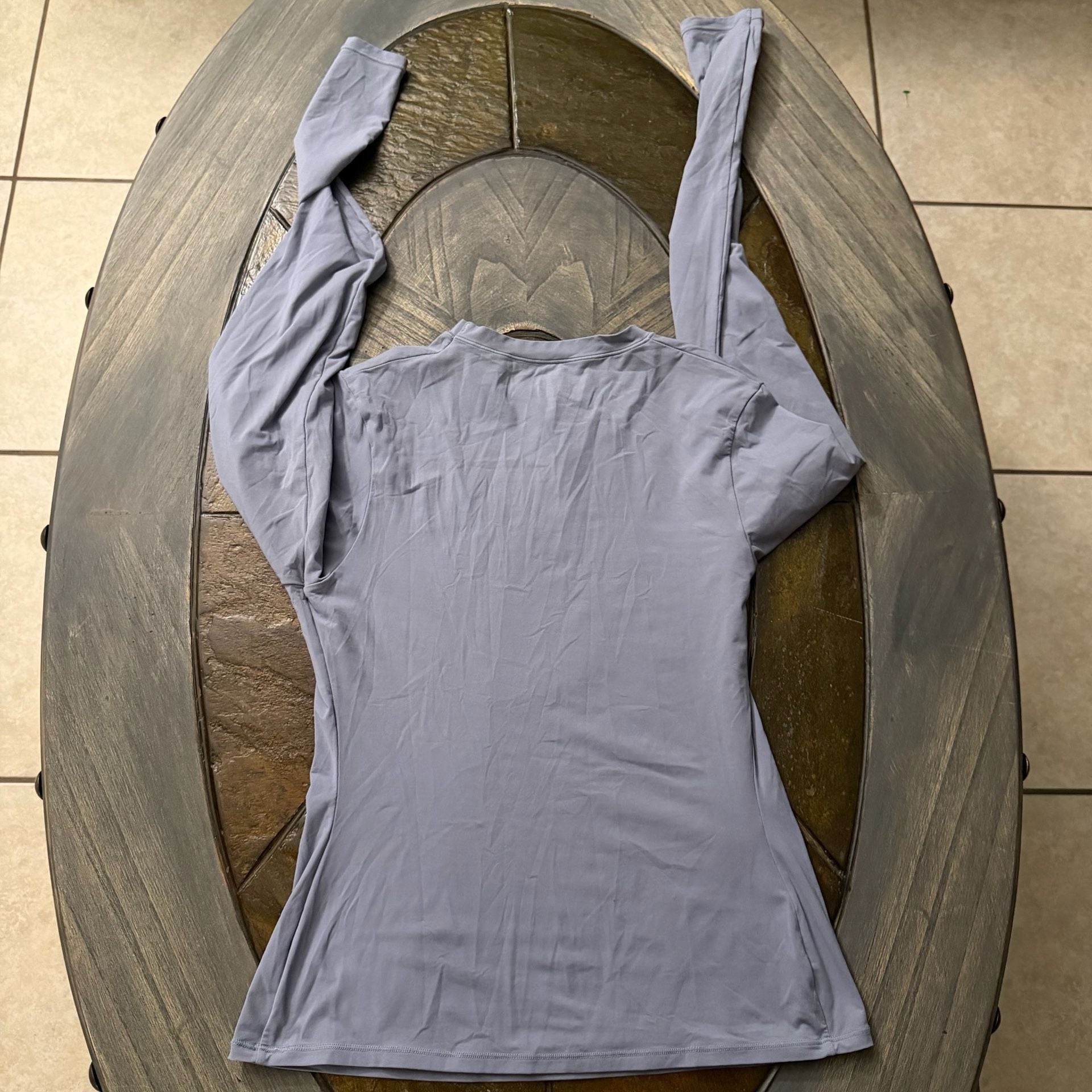 SKIMS Long Sleeve T-Shirt Size M 3