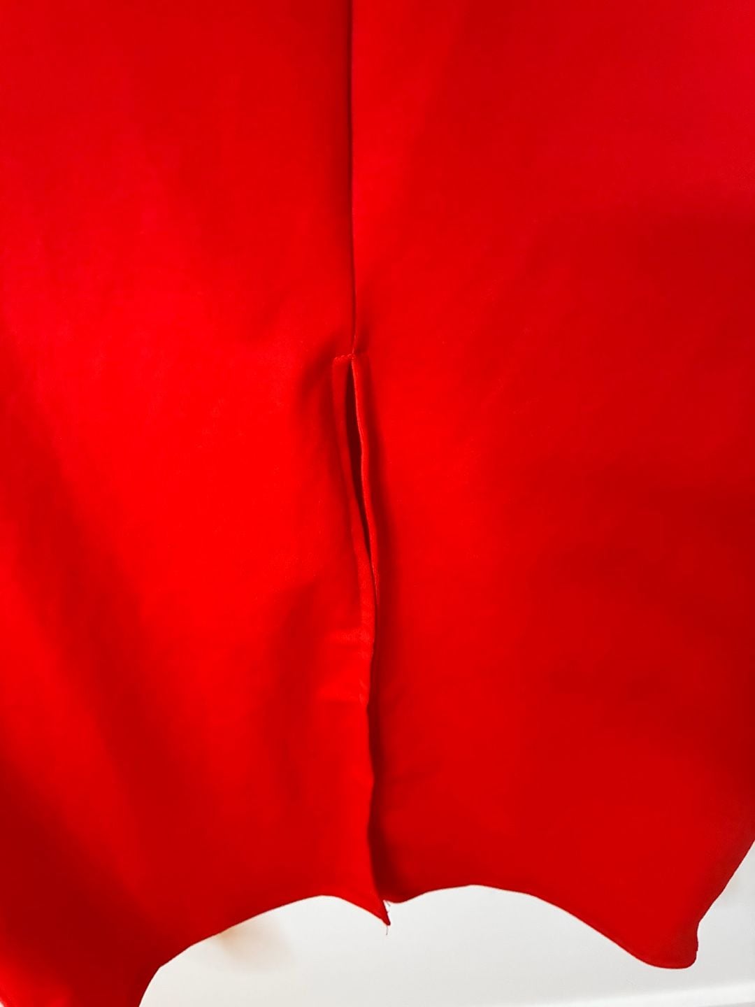 Derek Heart Maxi Dress Size L Red Bodycon High Neck Sleeveless 4