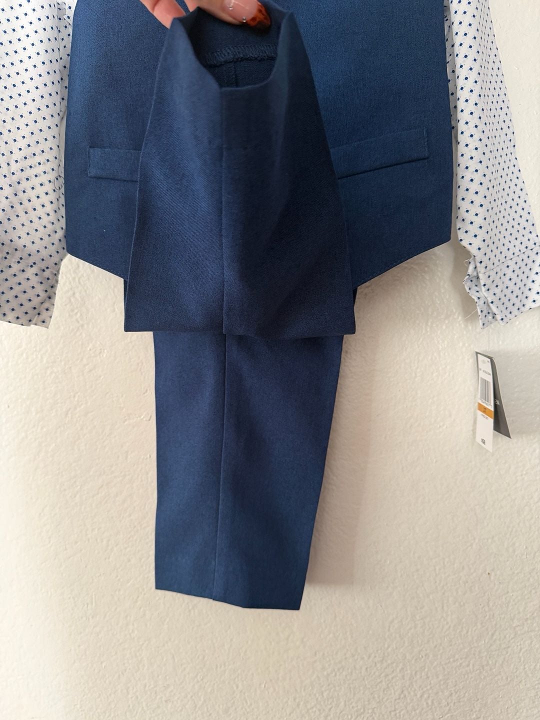 Van Heusen 4-Piece Vest Set Size 3T Blue 4