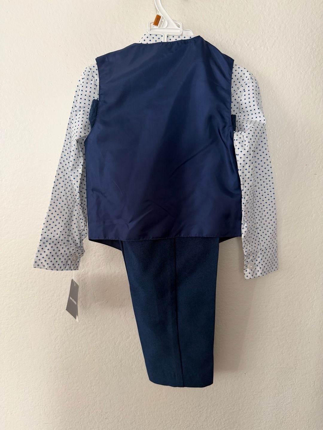 Van Heusen 4-Piece Vest Set Size 3T Blue 5