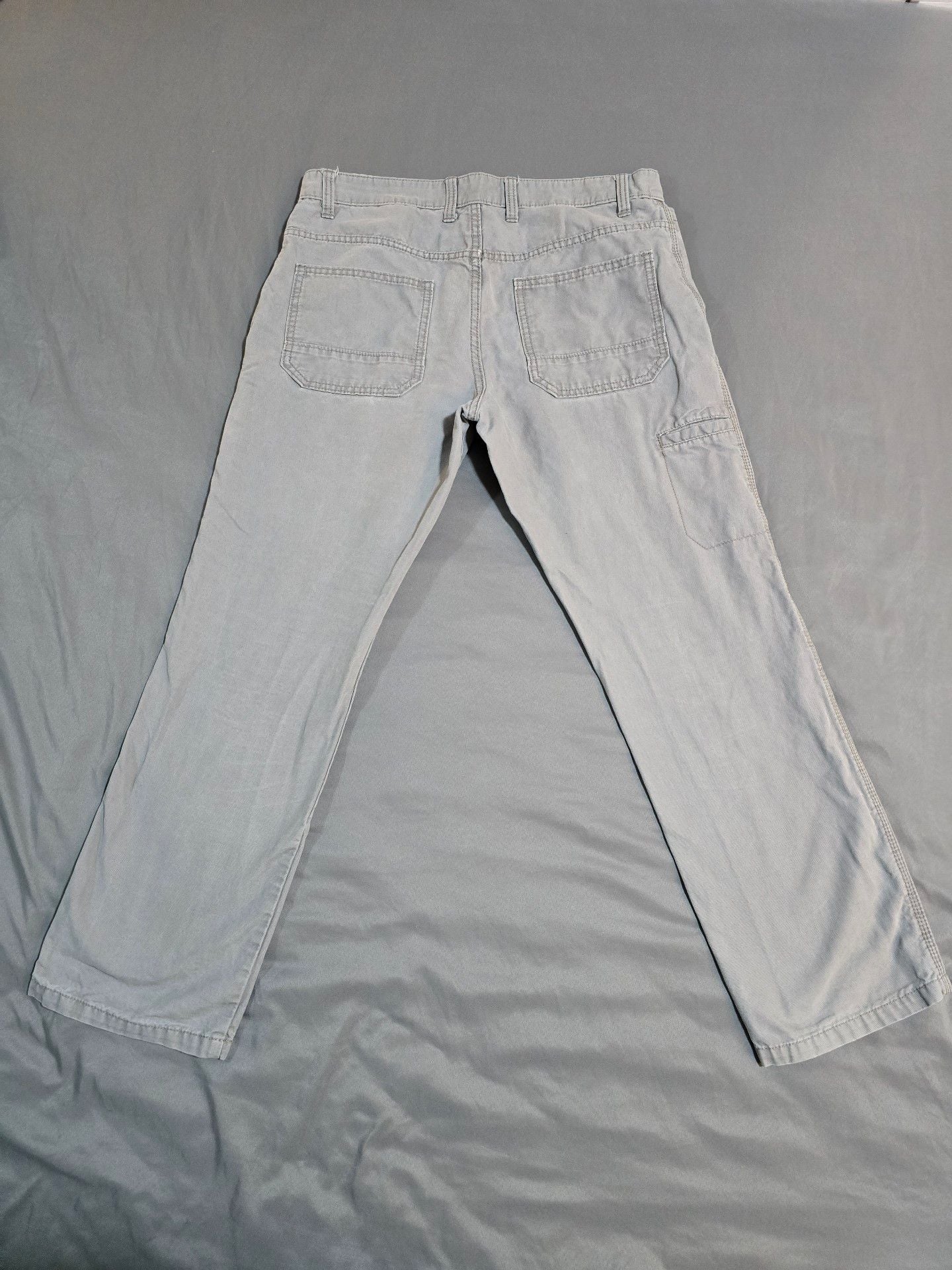 Old Navy Straight Pants Gray 3