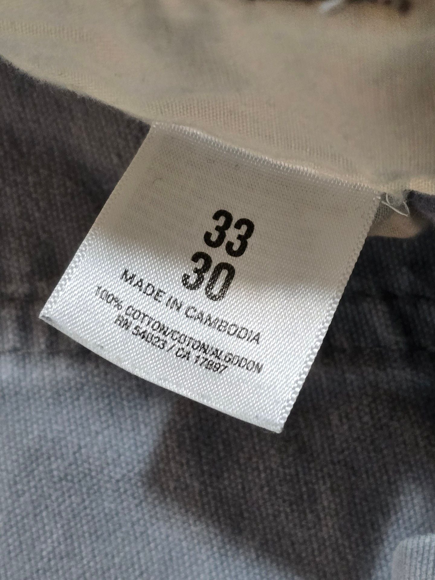 Old Navy Straight Pants Gray 5