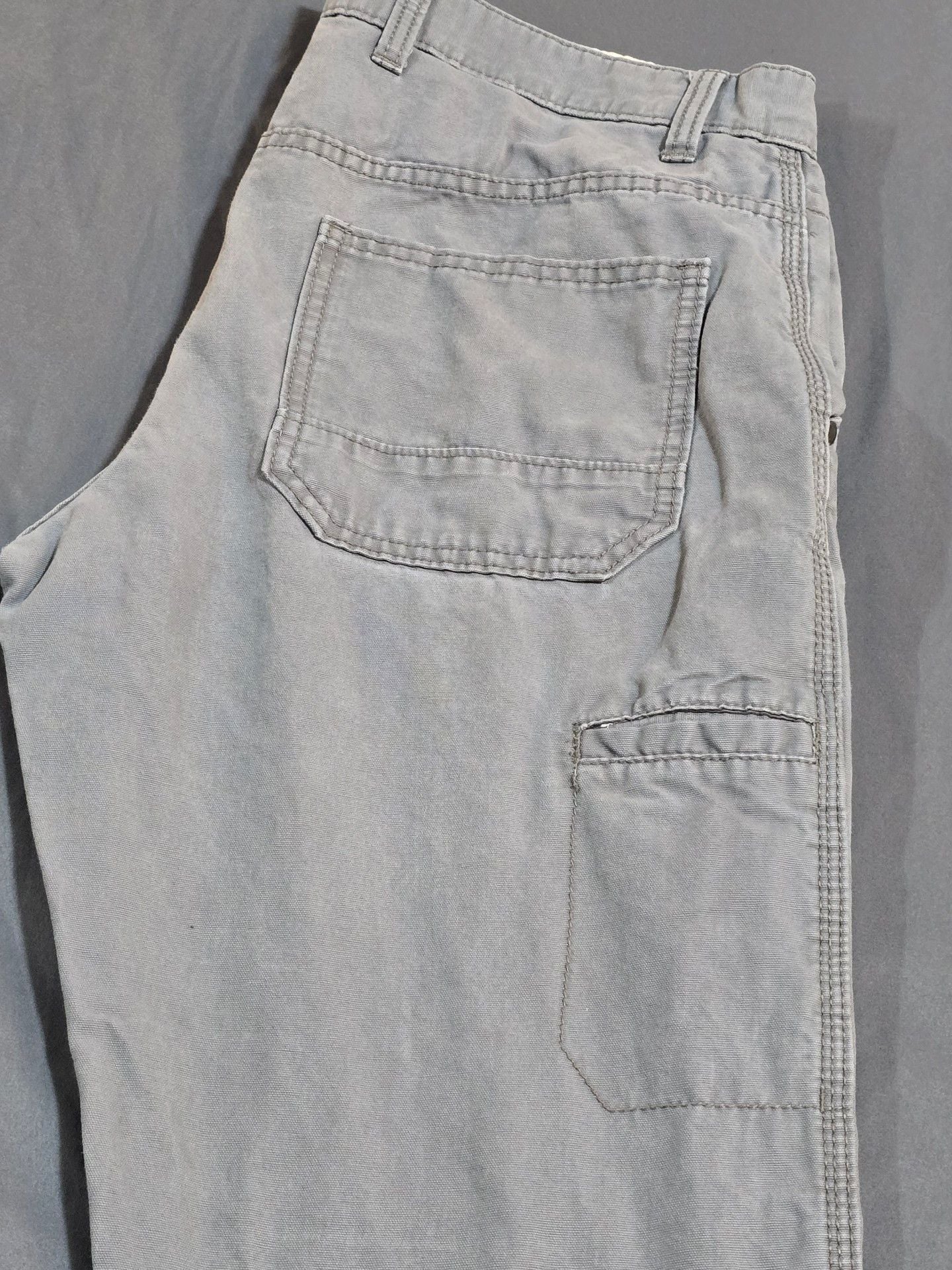 Old Navy Straight Pants Gray 7