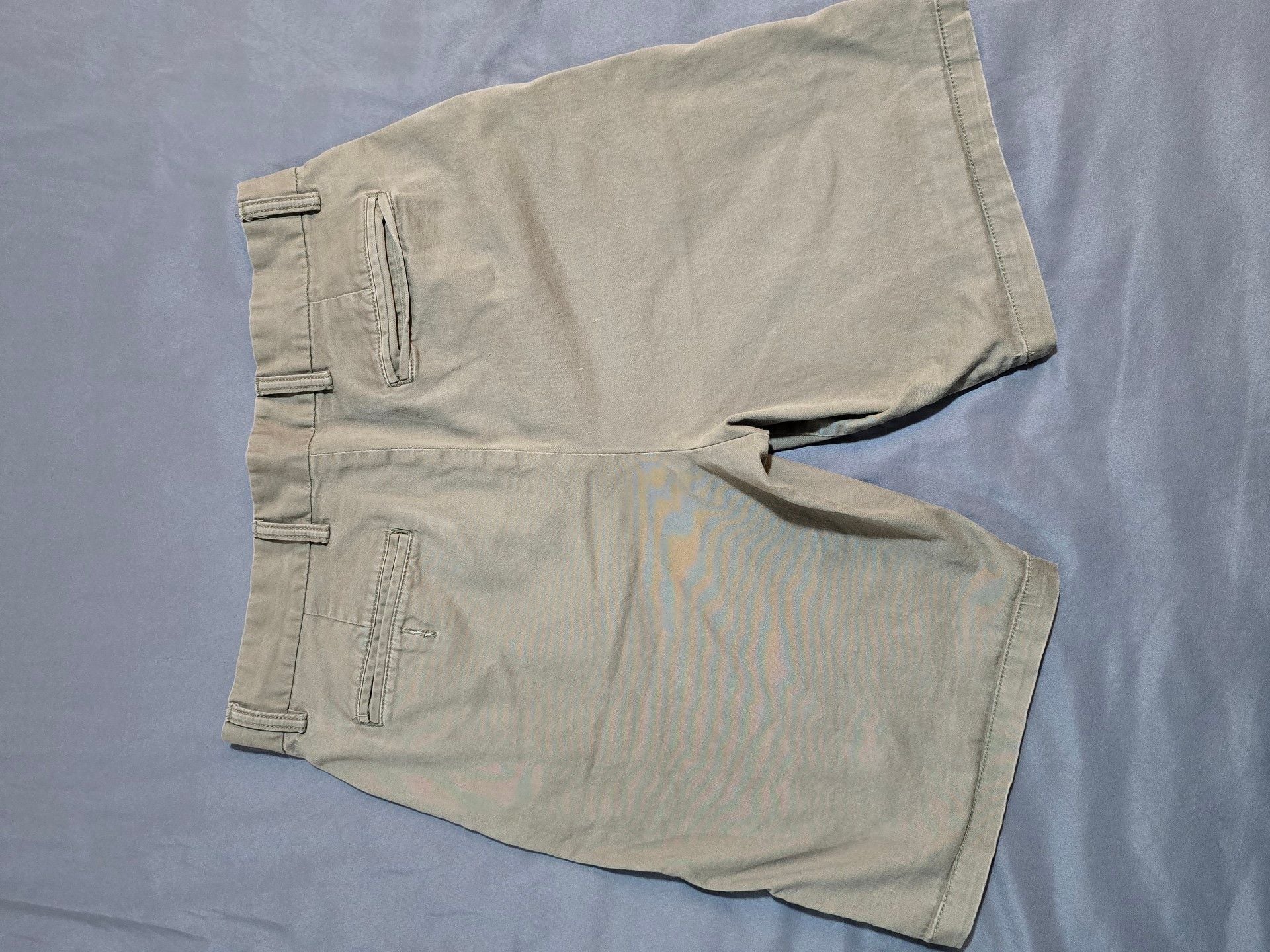 Old Navy Ultimate Slim Shorts Size 33 Khaki Tan Chino 4