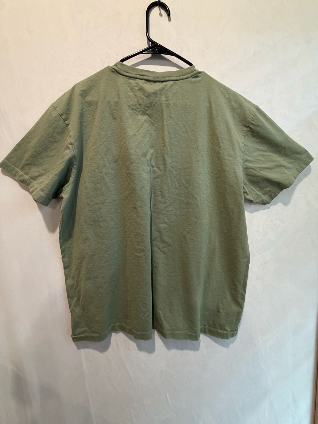 Polo Ralph Lauren T-Shirt Size L Green Cotton Embroidered Logo 5