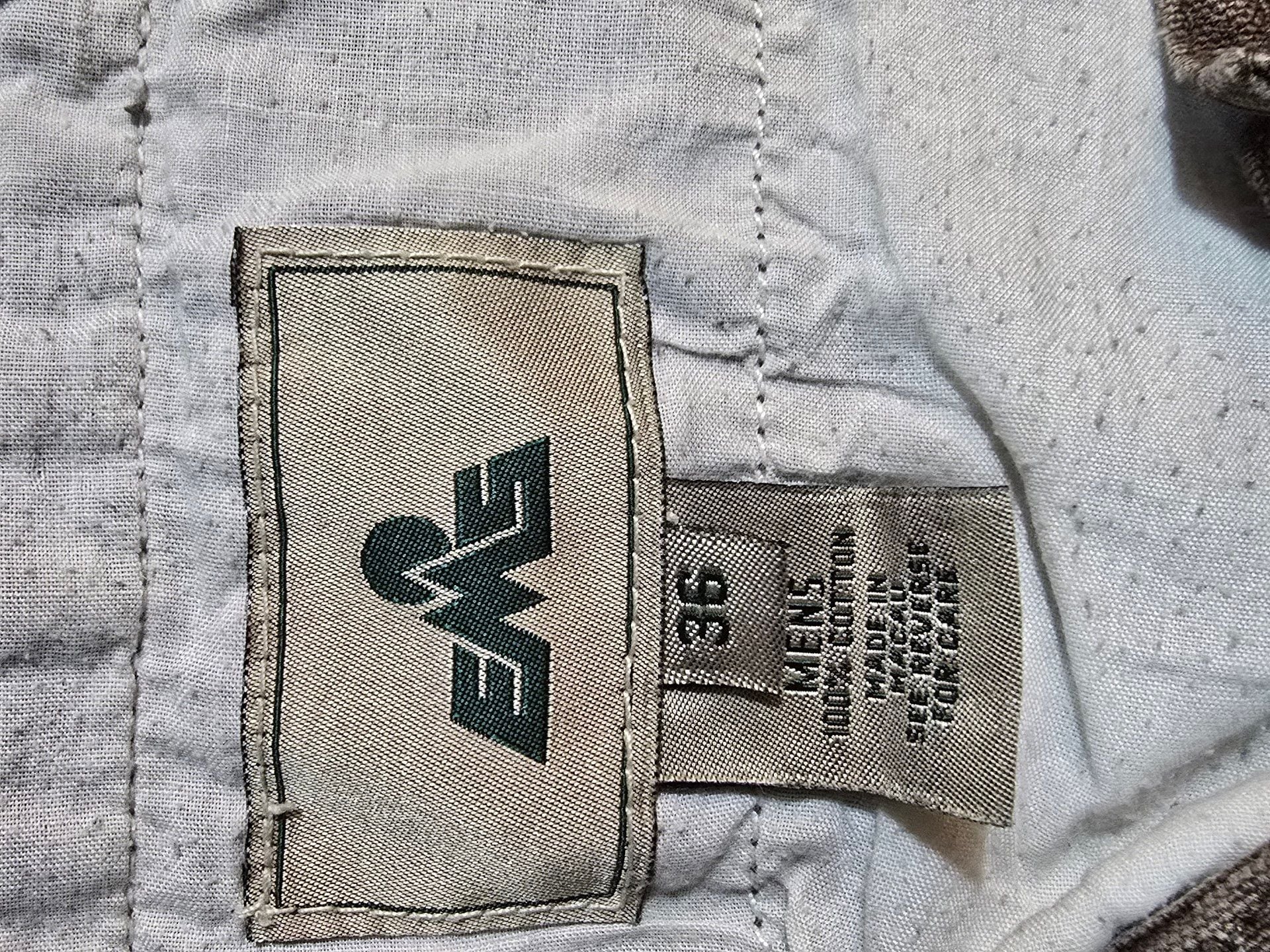 American Eagle Outfitters Cargo Shorts Size 36 Brown Cotton 3