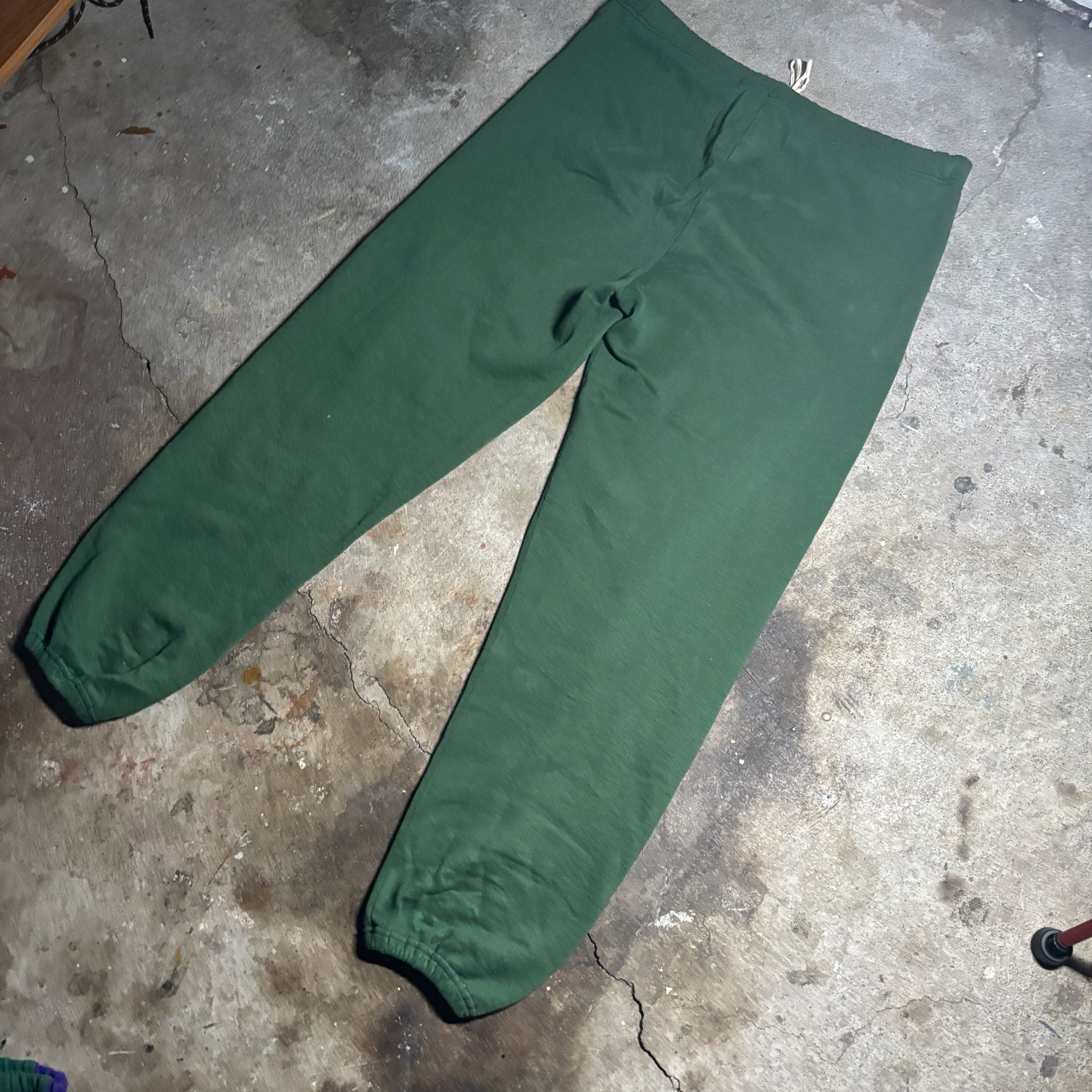 Vintage 90s Russel athletic Oregon Ducks Sweatpants Green 6