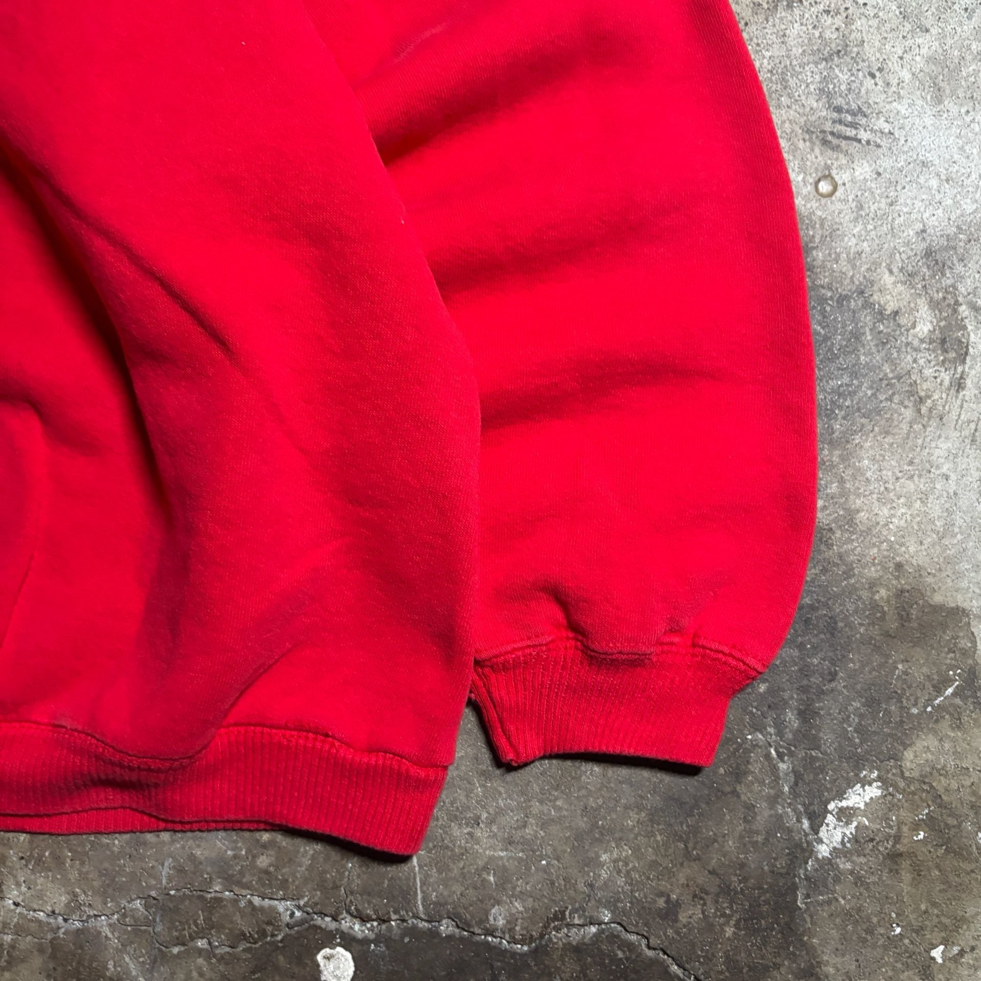 Rare vintage Campus Outpost Ohio State Buckeyes 1997 Rose Bowl Sweatshirt Red L 4