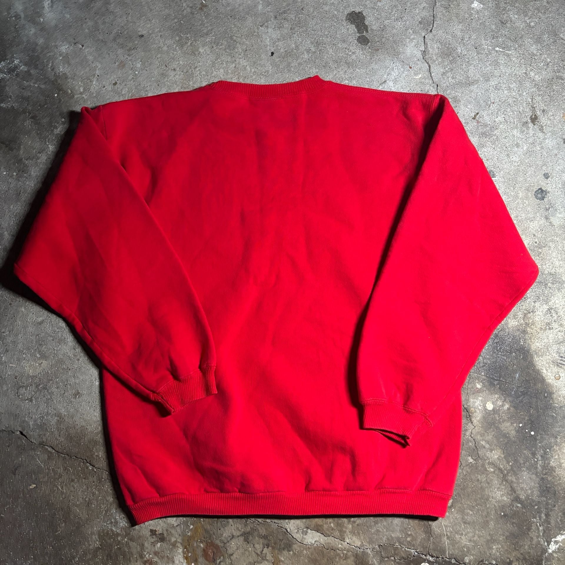 Rare vintage Campus Outpost Ohio State Buckeyes 1997 Rose Bowl Sweatshirt Red L 7