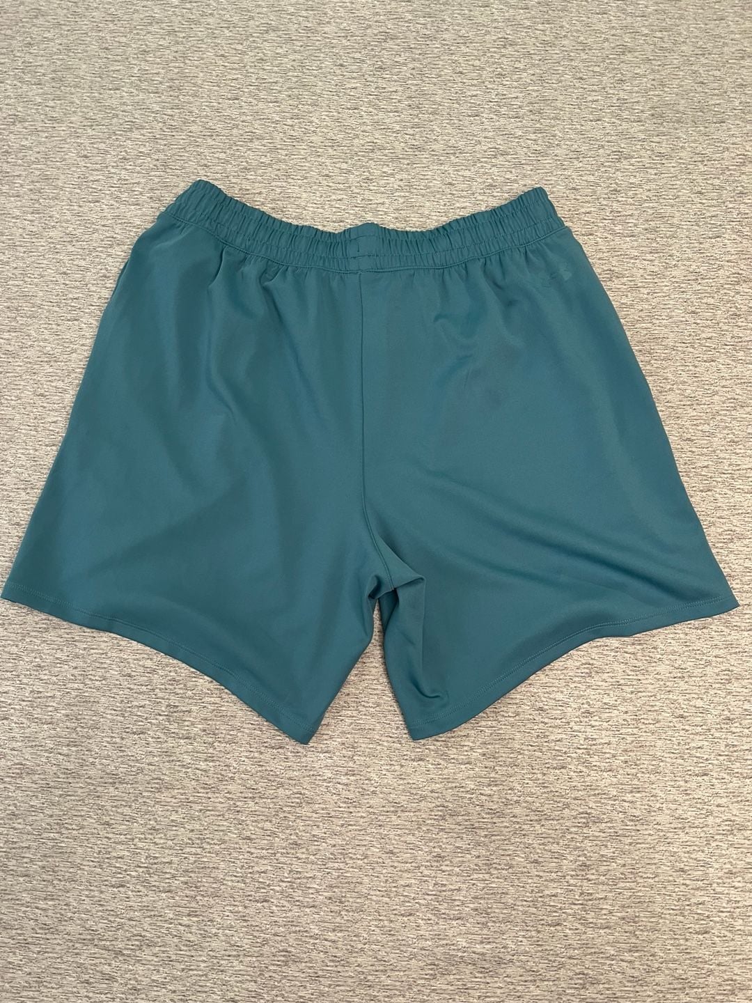 Under Armour UA Motion Shorts Men’s Large Teal Loose Fit 1386982 NWT 3