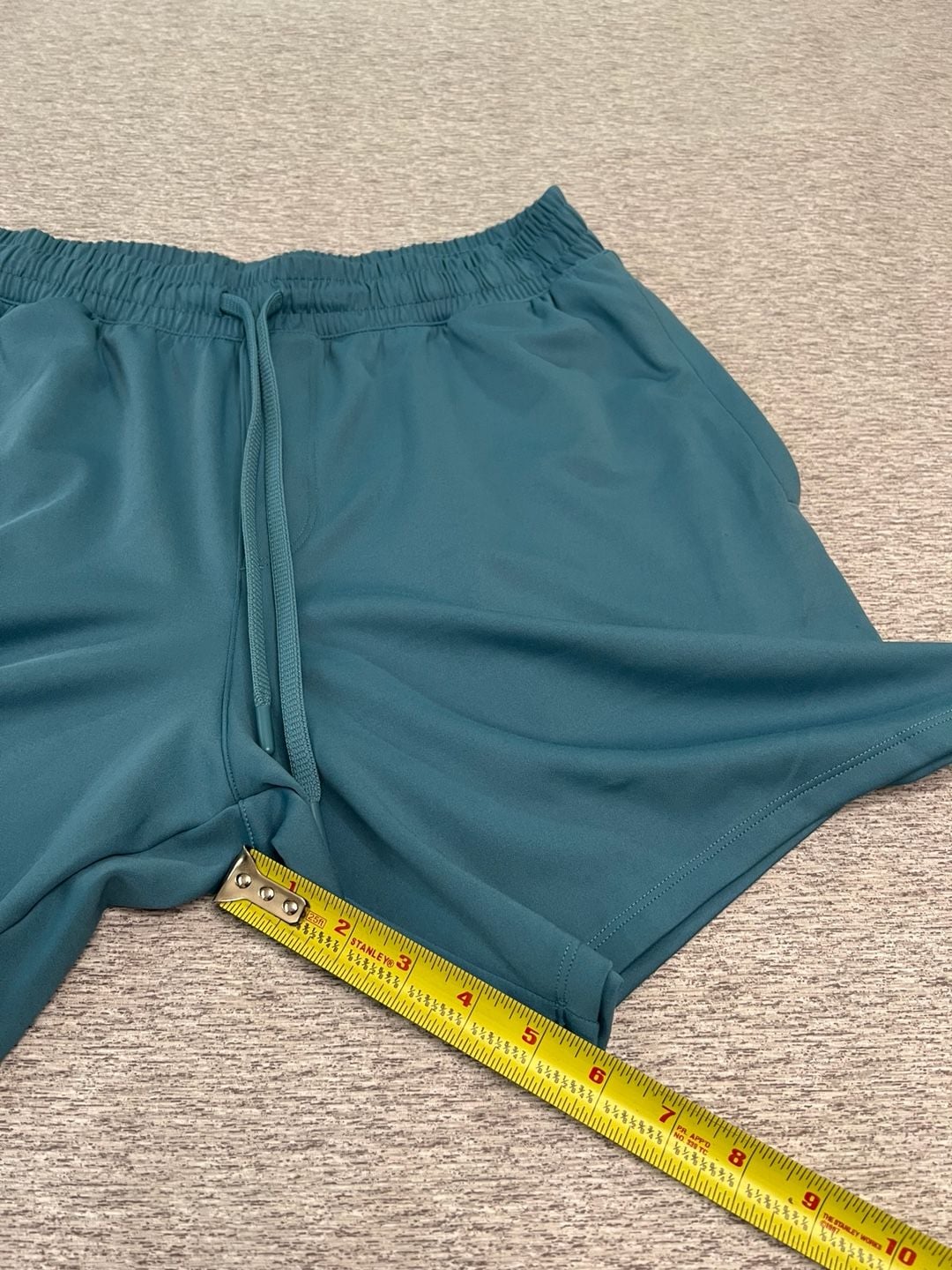 Under Armour UA Motion Shorts Men’s Large Teal Loose Fit 1386982 NWT 7