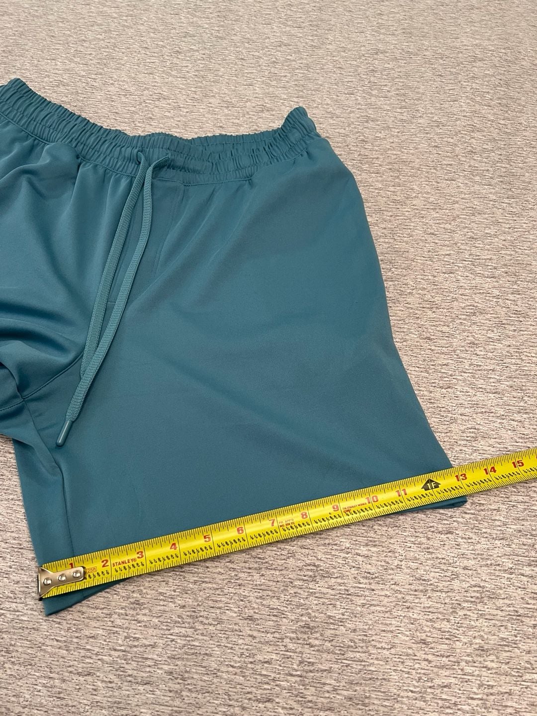 Under Armour UA Motion Shorts Men’s Large Teal Loose Fit 1386982 NWT 8