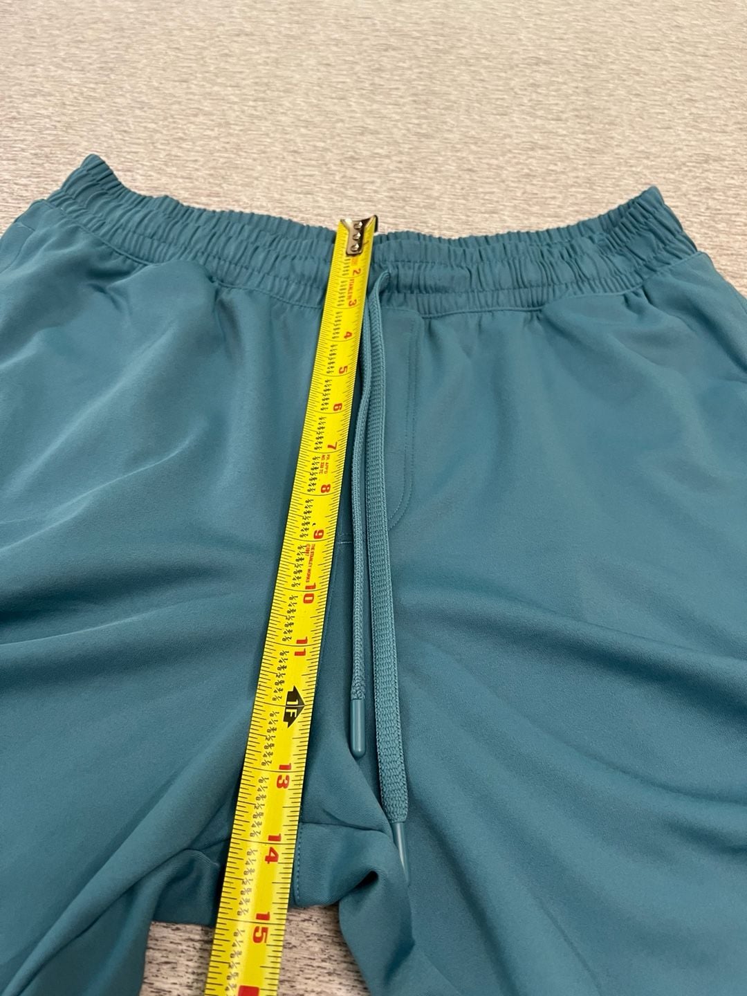 Under Armour UA Motion Shorts Men’s Large Teal Loose Fit 1386982 NWT 9