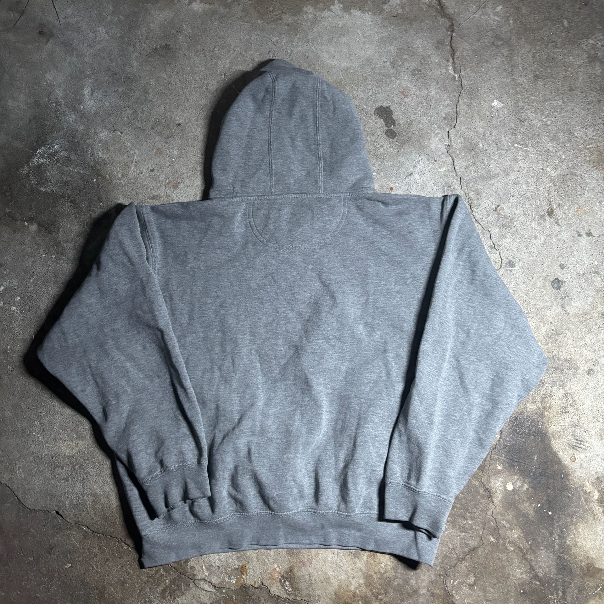 Rare Vintage 1990s Texas Longhorns Hoodie Grey Orange 9