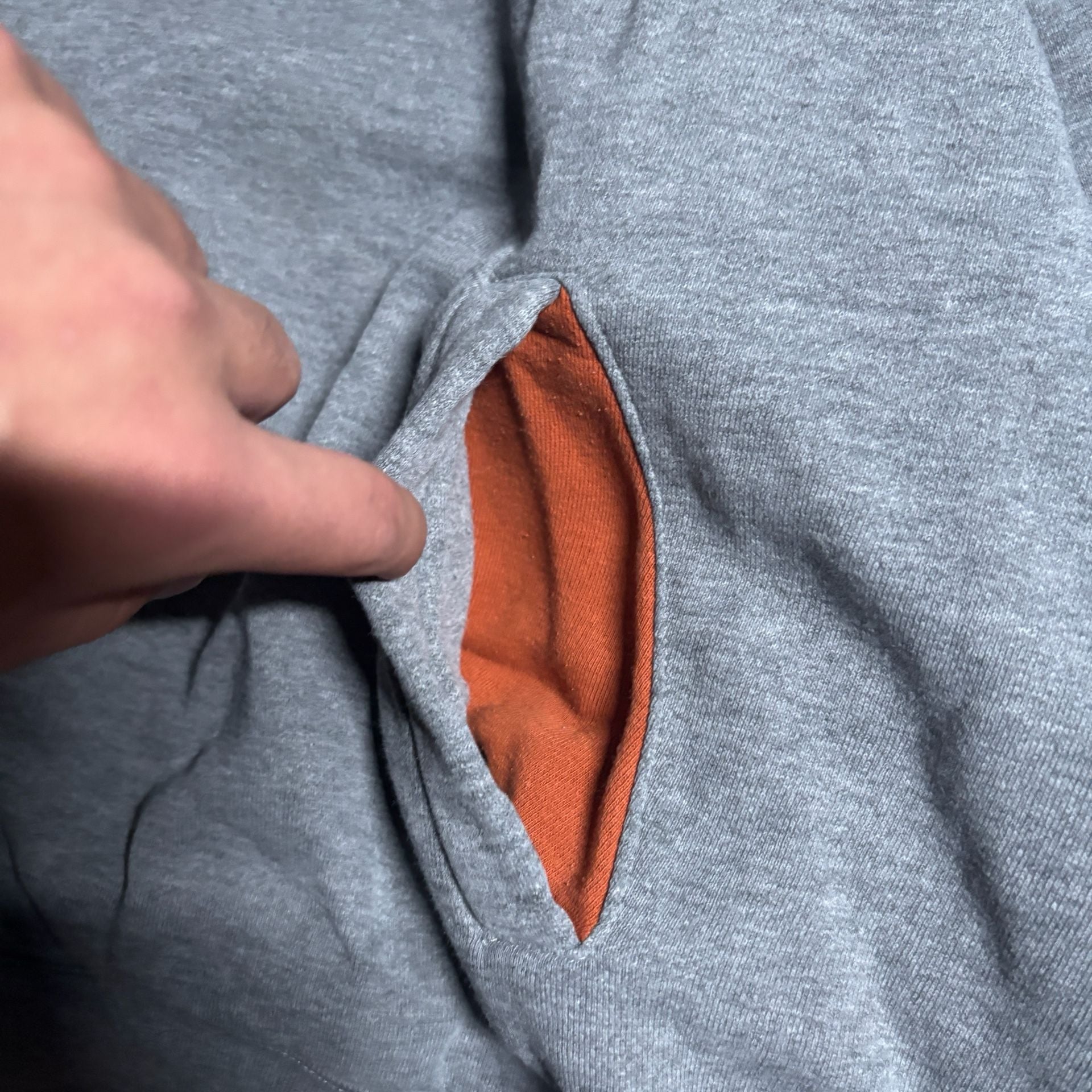 Rare Vintage 1990s Texas Longhorns Hoodie Grey Orange 10