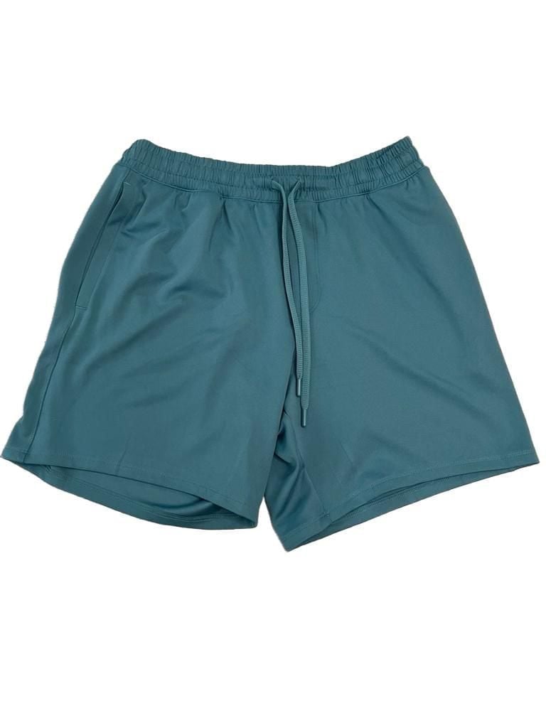 Under Armour UA Motion Shorts Men’s Large Teal Loose Fit 1386982 NWT 2