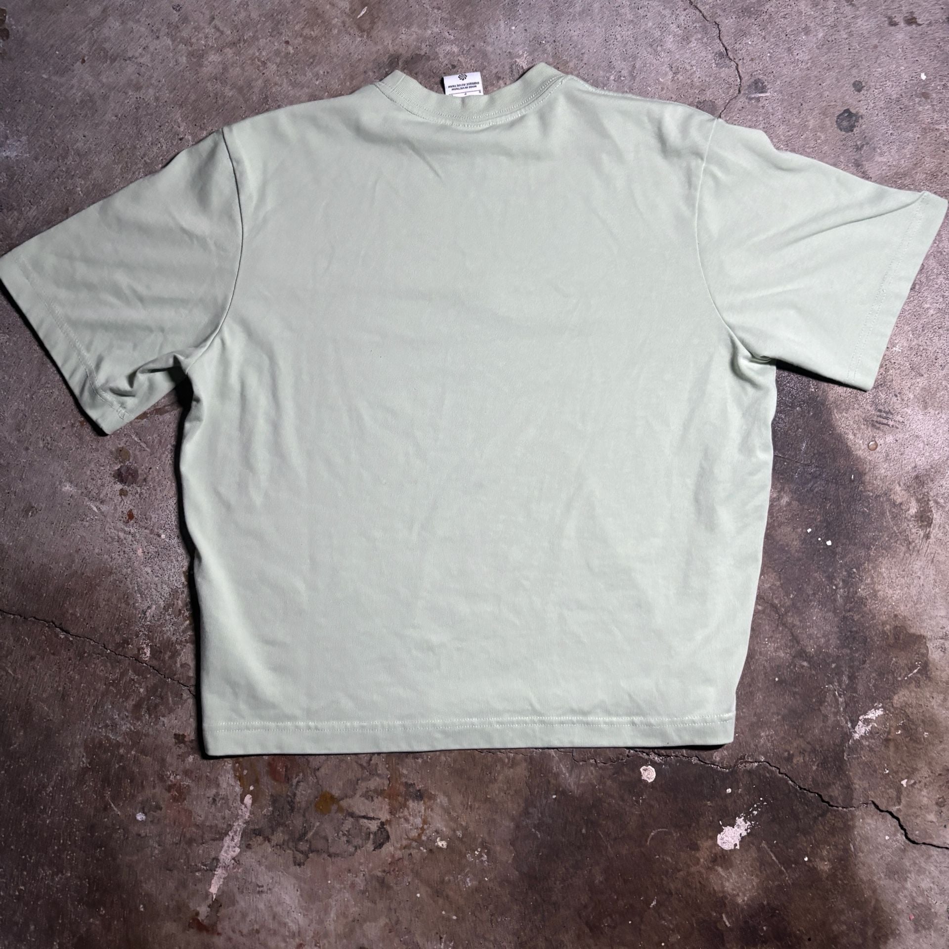 Nike ACG center swoosh T-Shirt Size S Sage Green Embroidered Logo 7