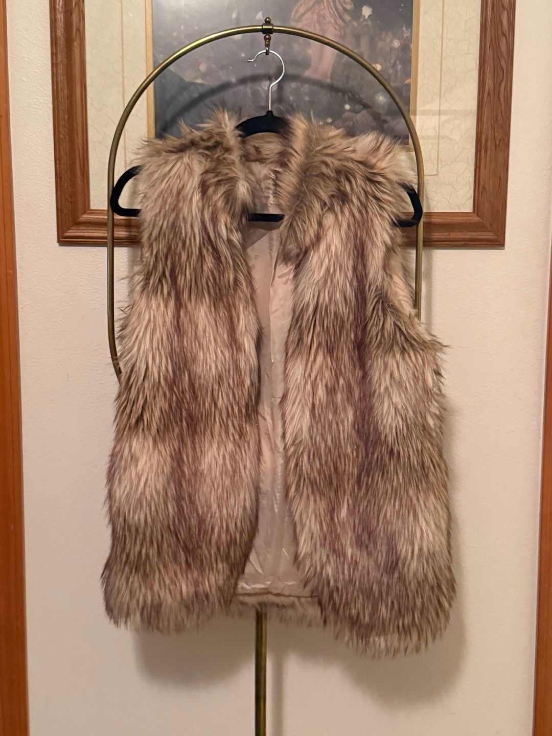 PPLA Faux Fur Vest 2