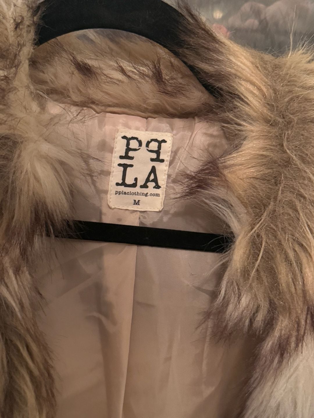 PPLA Faux Fur Vest 3