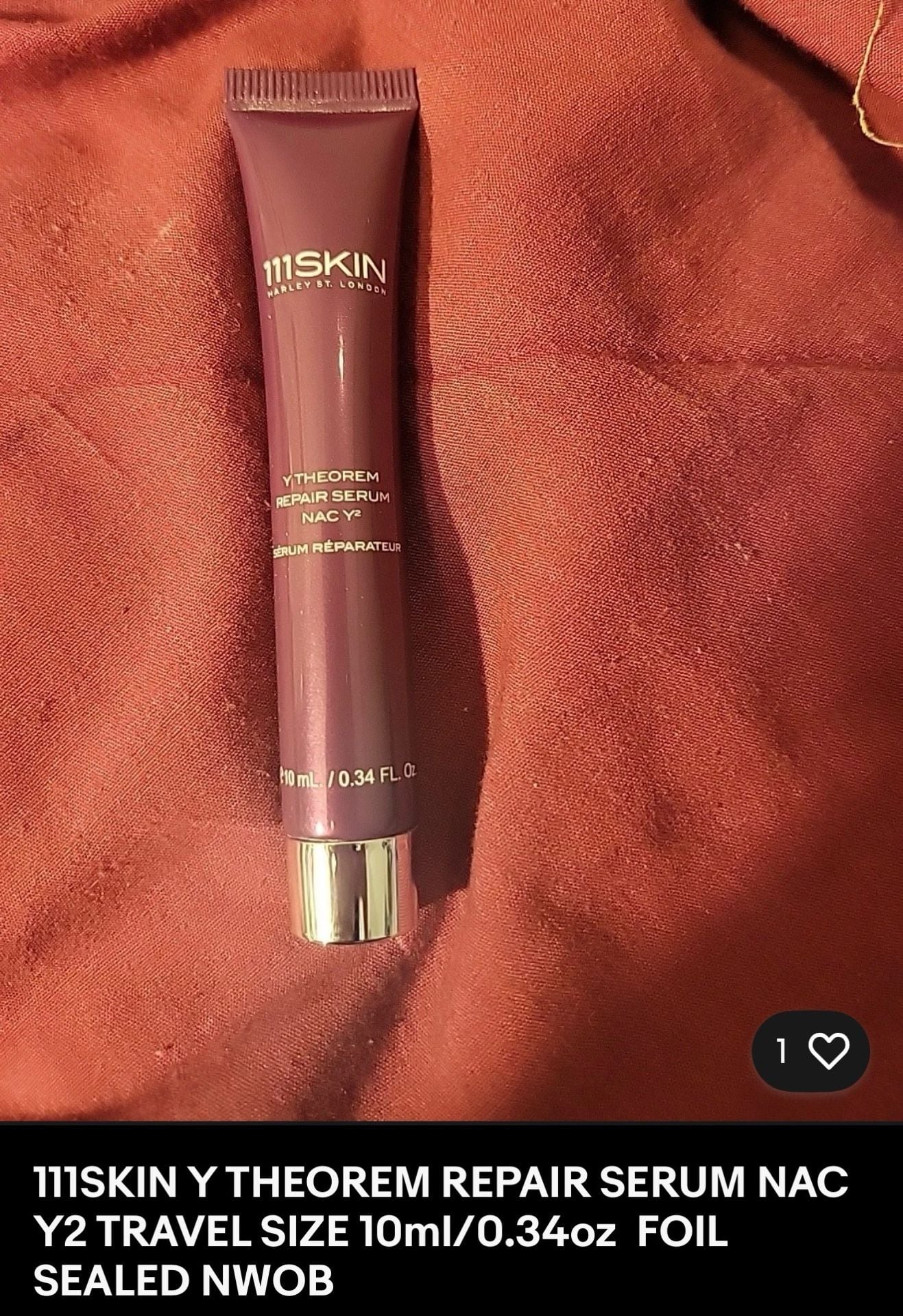 111SKIN Y Theorem Repair Serum NAC Y2 10ml 1