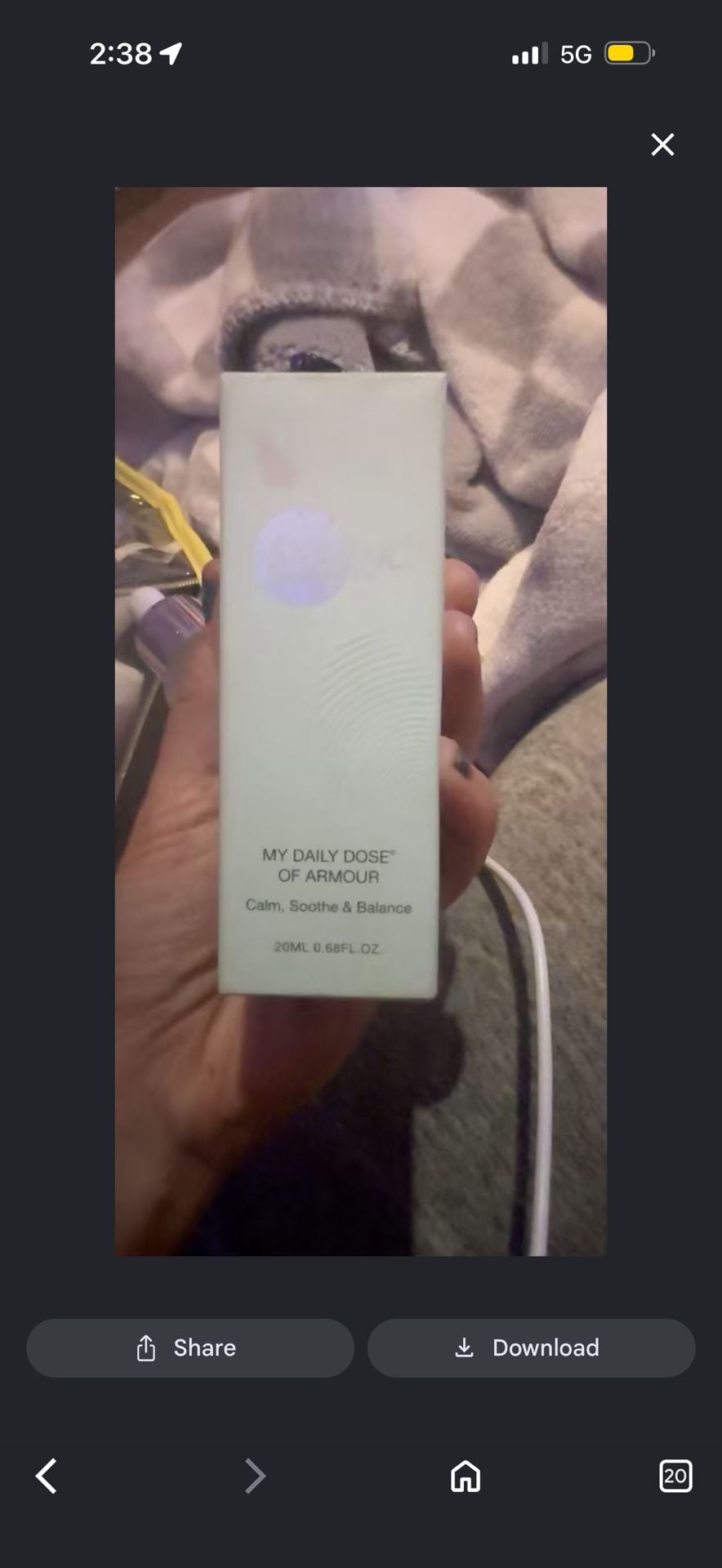 111SKIN NAC Y2 Pollution Defence Booster .68 fl oz / 20ml ~ New In ..., 2