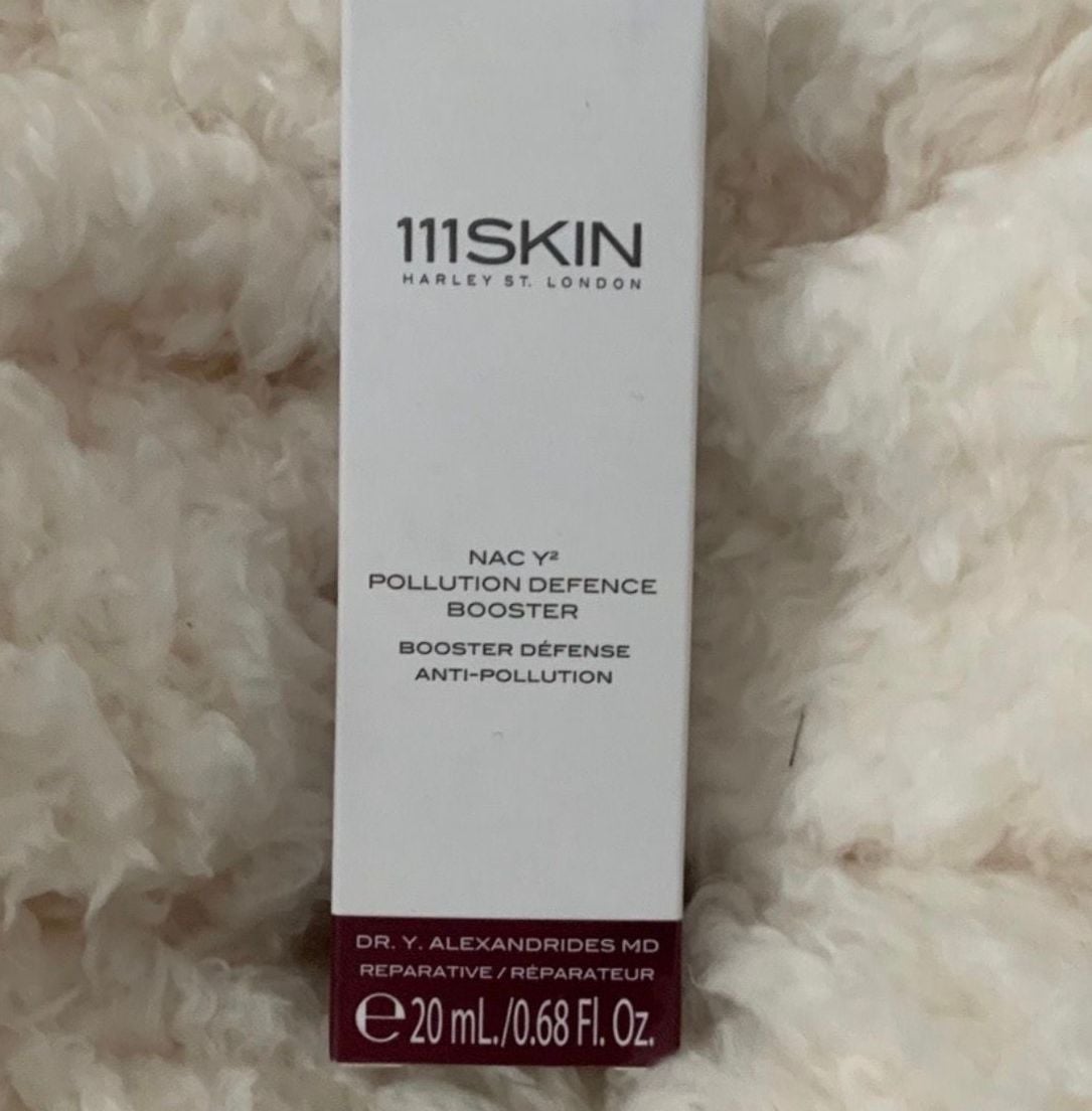 111SKIN NAC Y2 Pollution Defence Booster .68 fl oz / 20ml ~ New In ..., 1