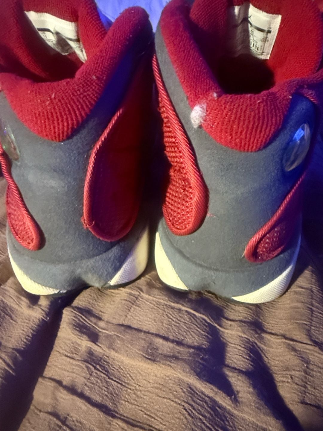 Jordan 13 Retro White Red Sneakers 4